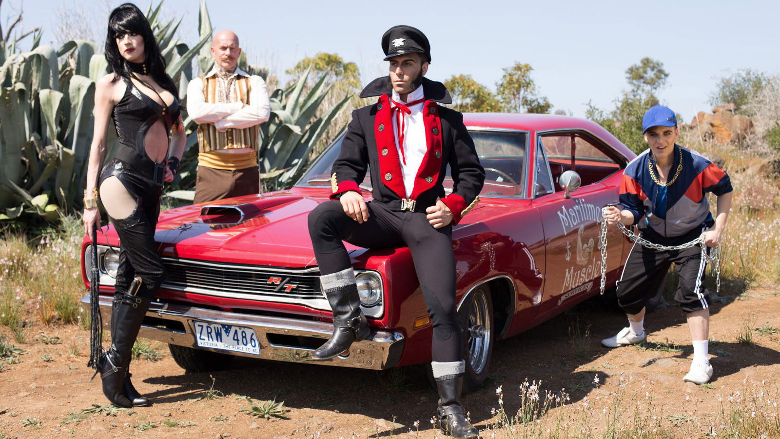 Backdrop for Fags in the Fast Lane