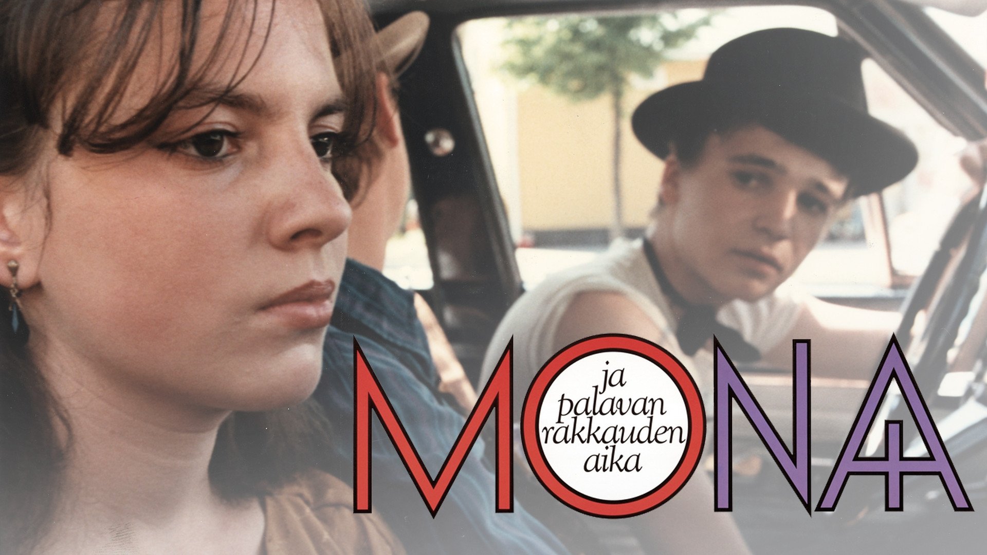 Backdrop for Mona ja palavan rakkauden aika