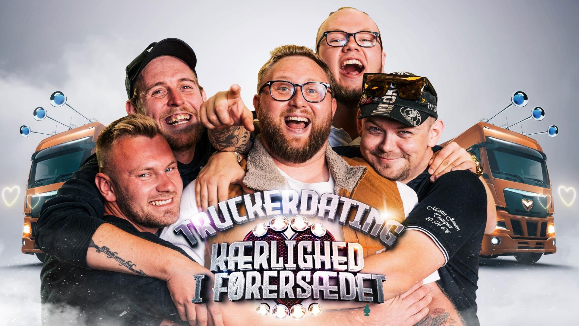 Backdrop for Truckerdating - kærlighed i førersædet