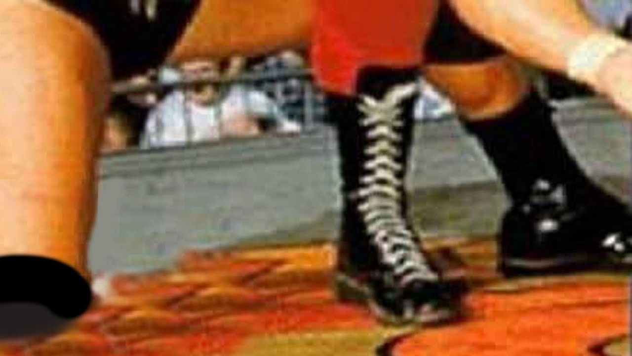 Backdrop for WCW Spring Stampede 1997