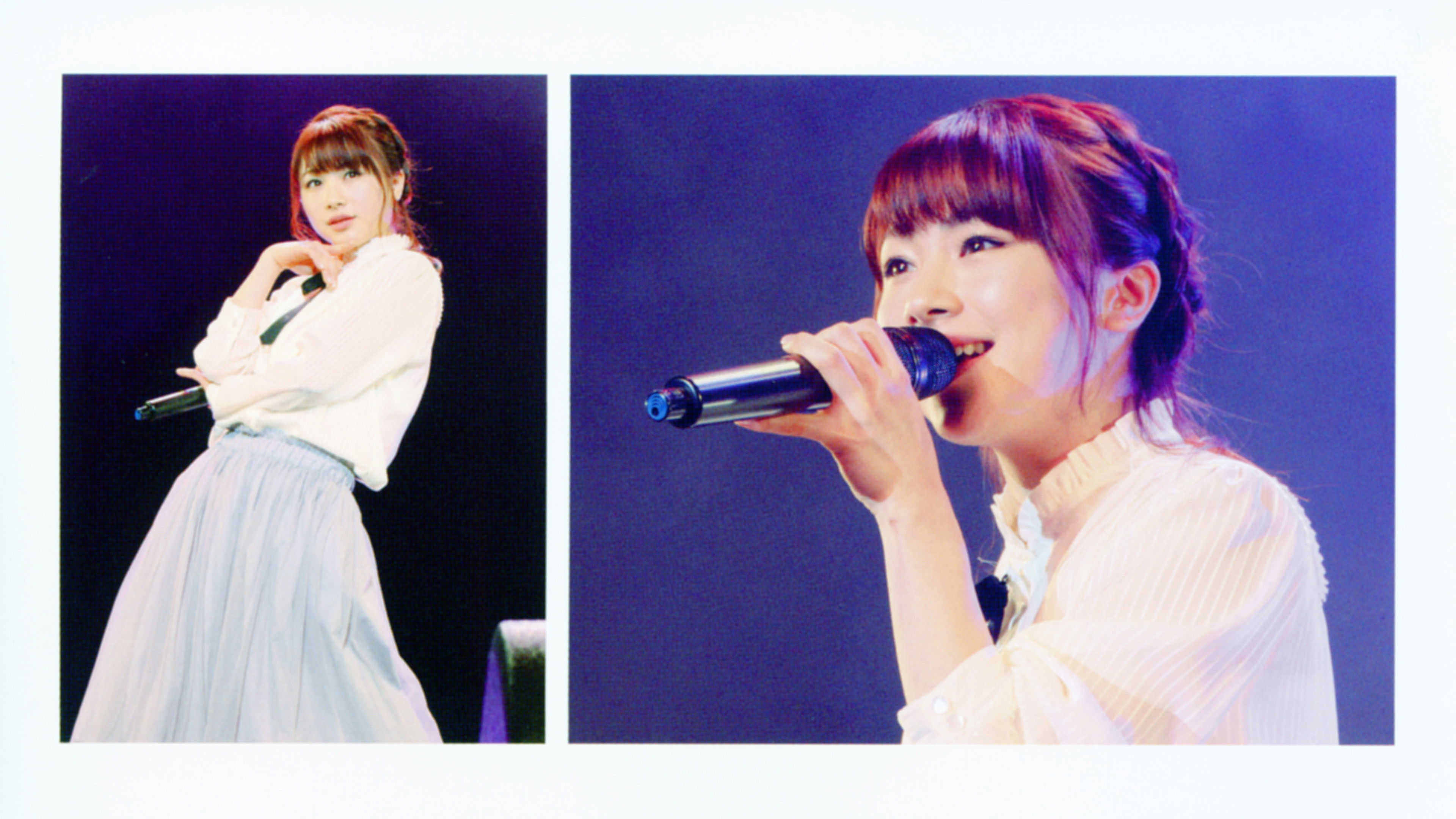 Backdrop for Morning Musume.'16 Ishida Ayumi Birthday Event