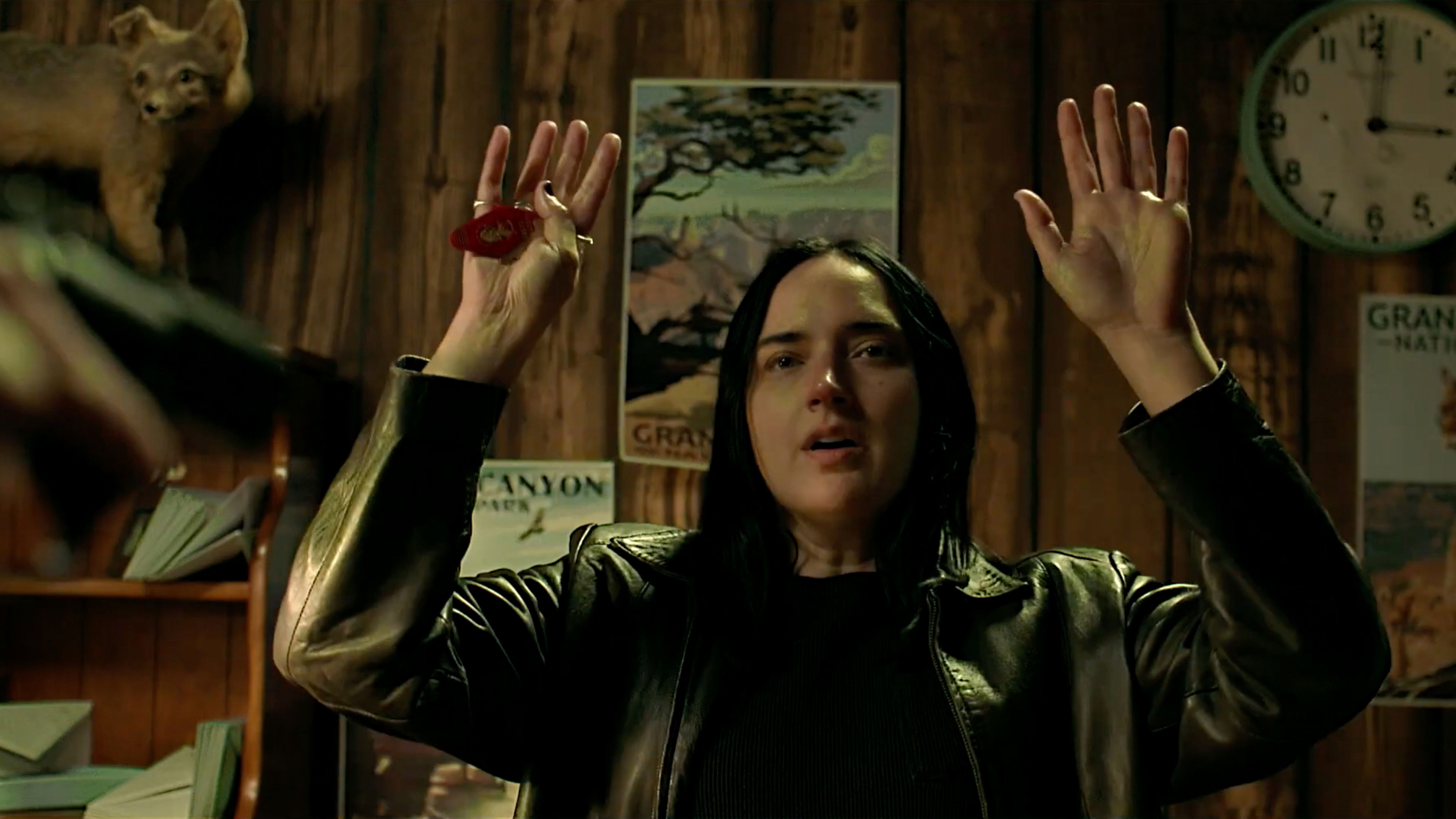 Backdrop for No Questions Asked