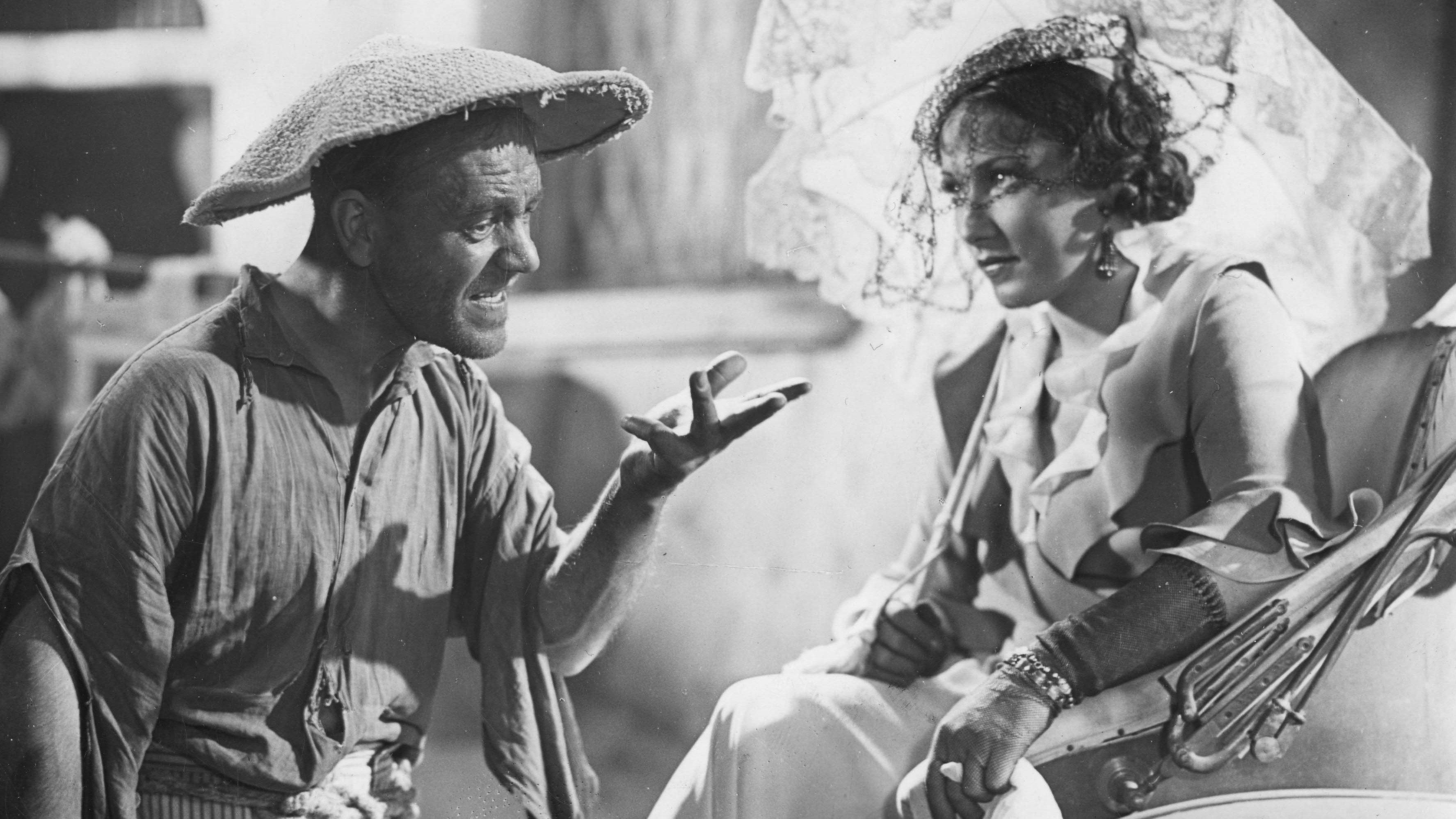 Backdrop for Love, Death and the Devil