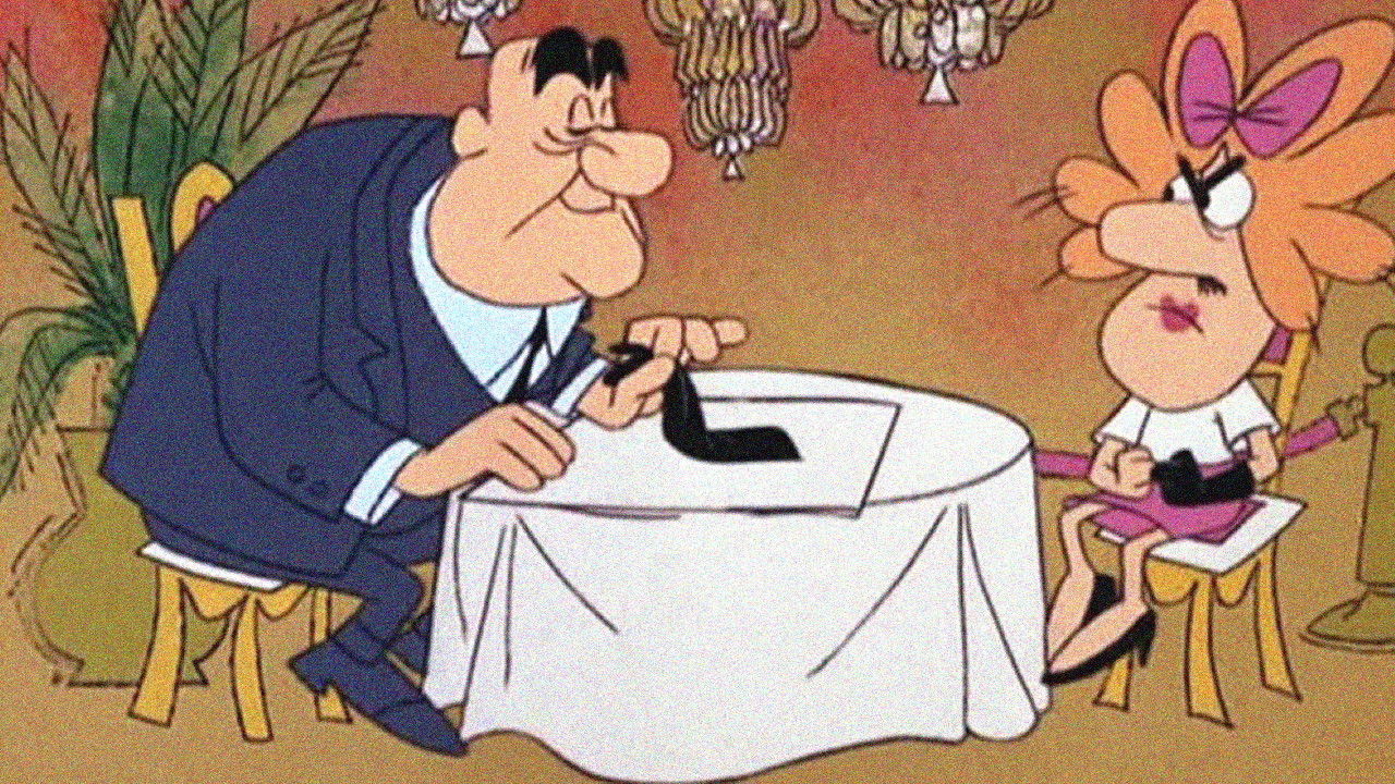 Backdrop for That's No Lady, That's Notre Dame