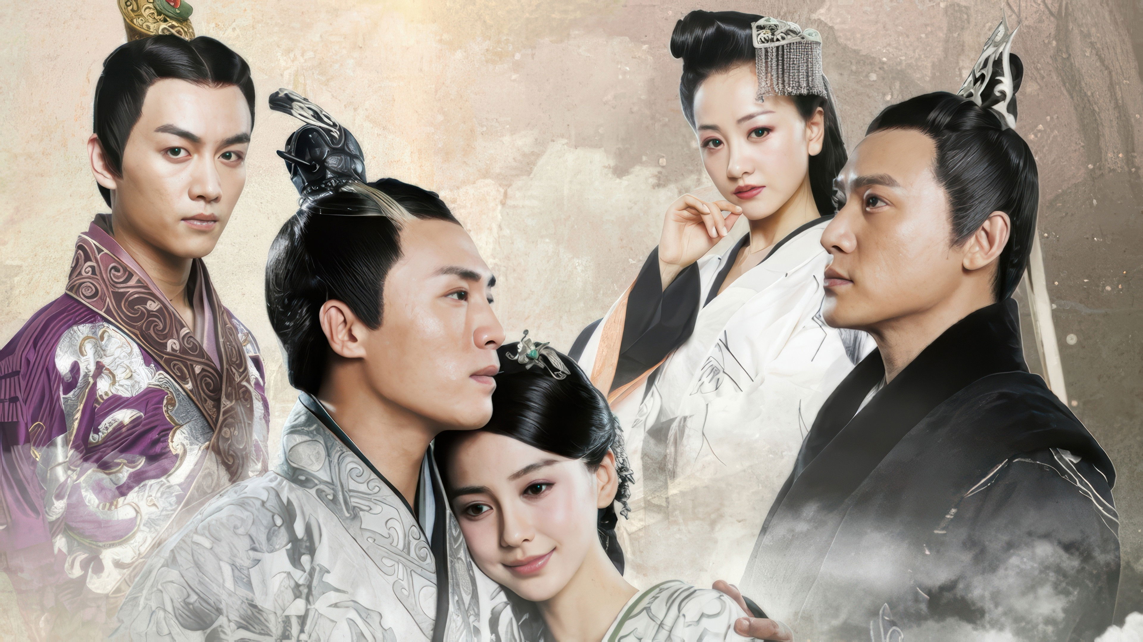 Backdrop for Love Yunge from the Desert