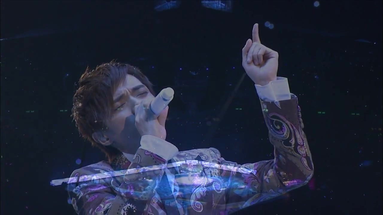 Backdrop for 酷愛張敬軒2008演唱會