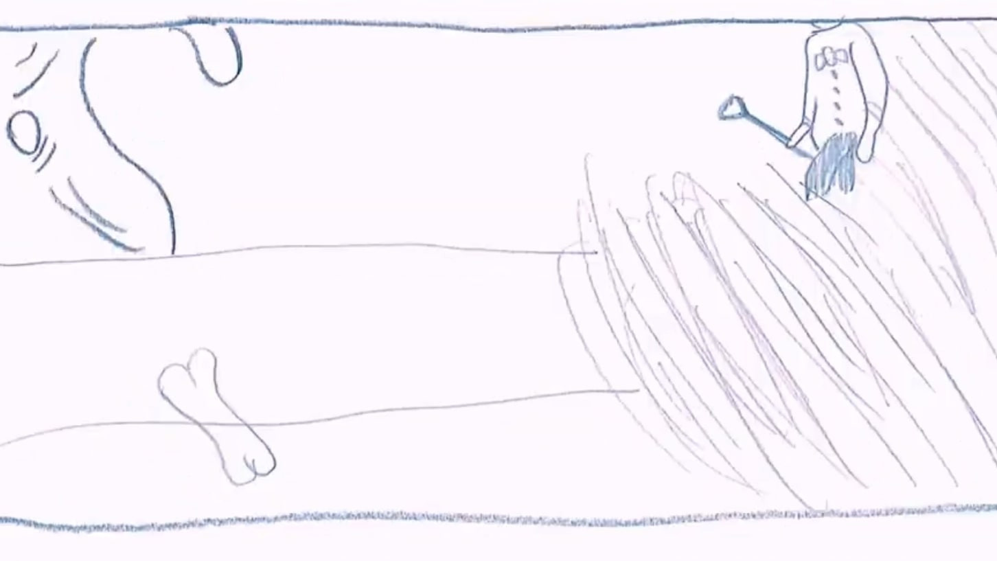 Backdrop for The Clown