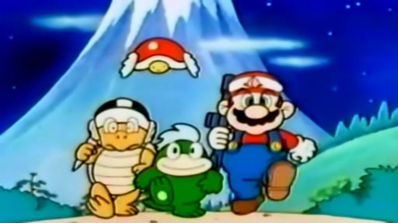 Backdrop for Super Mario Brothers: Amada Anime Series