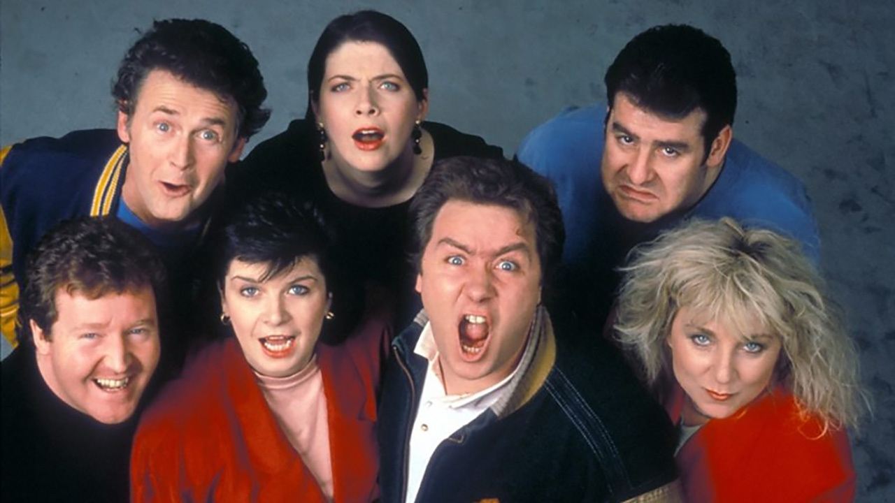 Backdrop for Naked Video