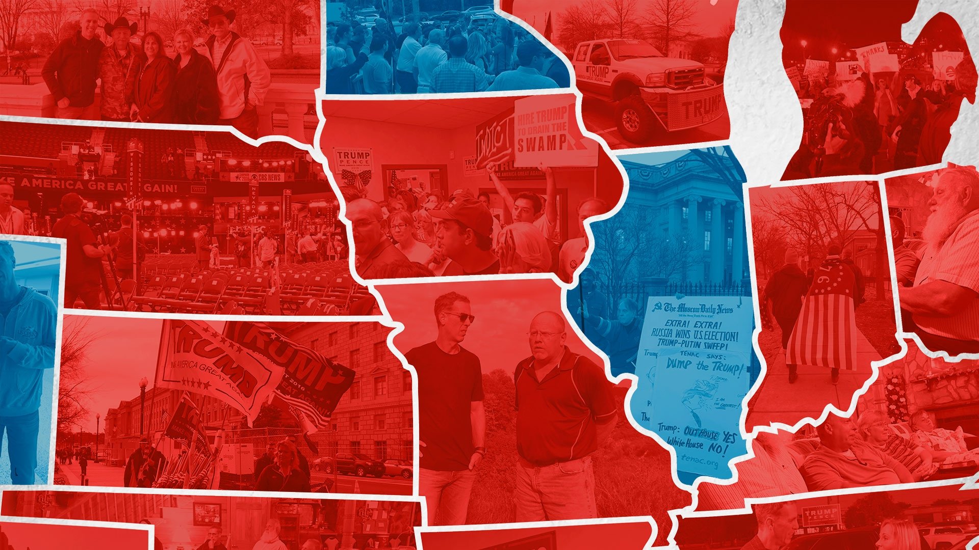 Backdrop for American Chaos