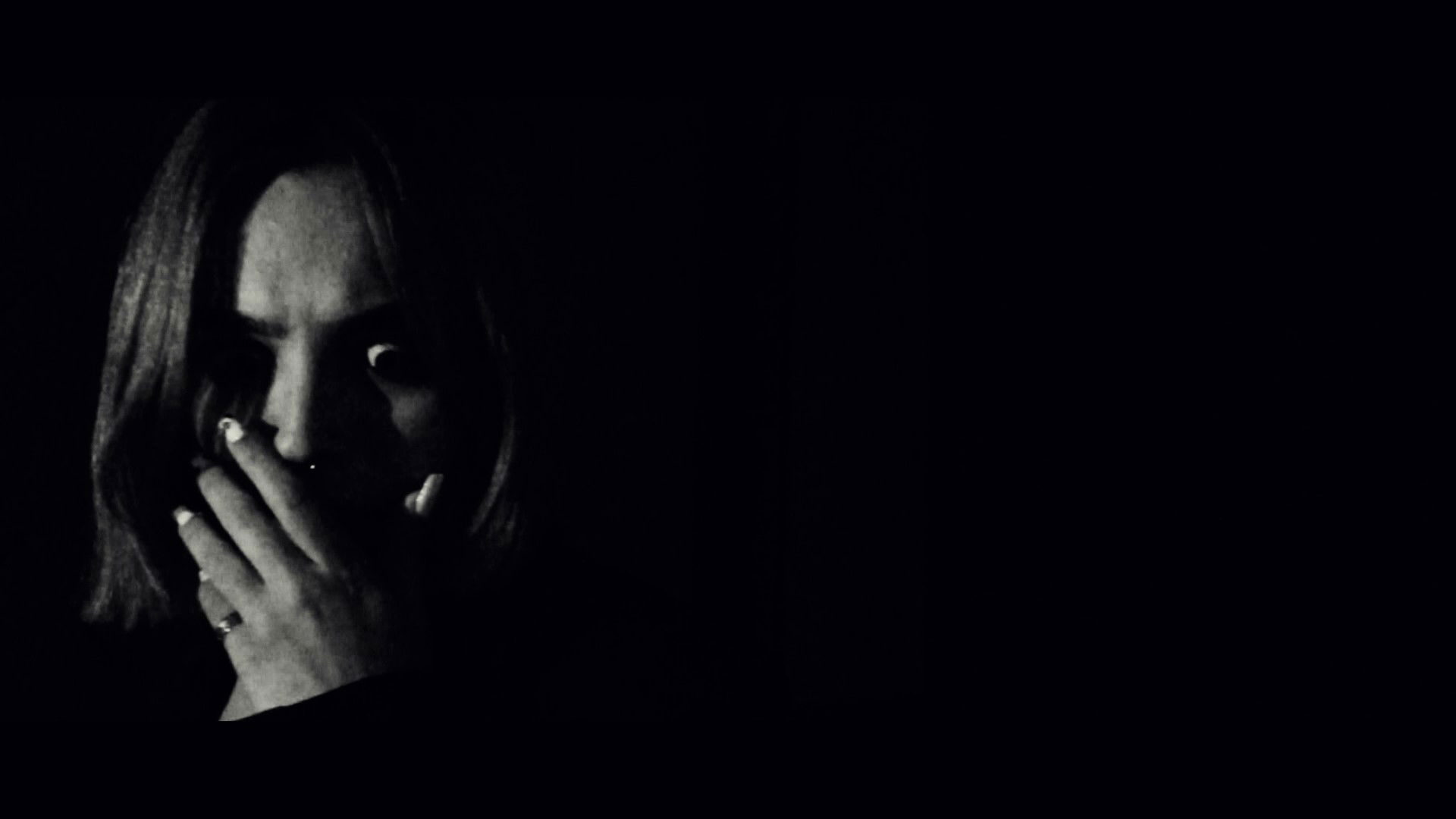 Backdrop for Strange Present