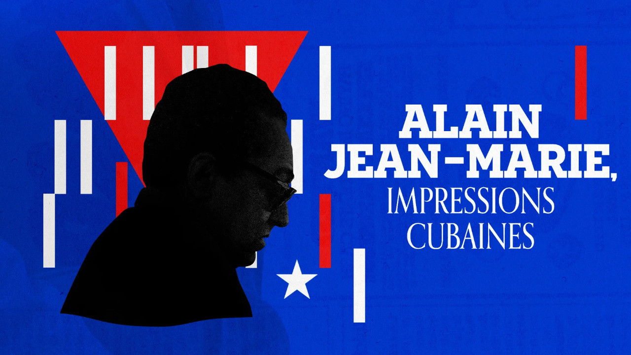 Backdrop for Alain Jean-Marie, impressions cubaines