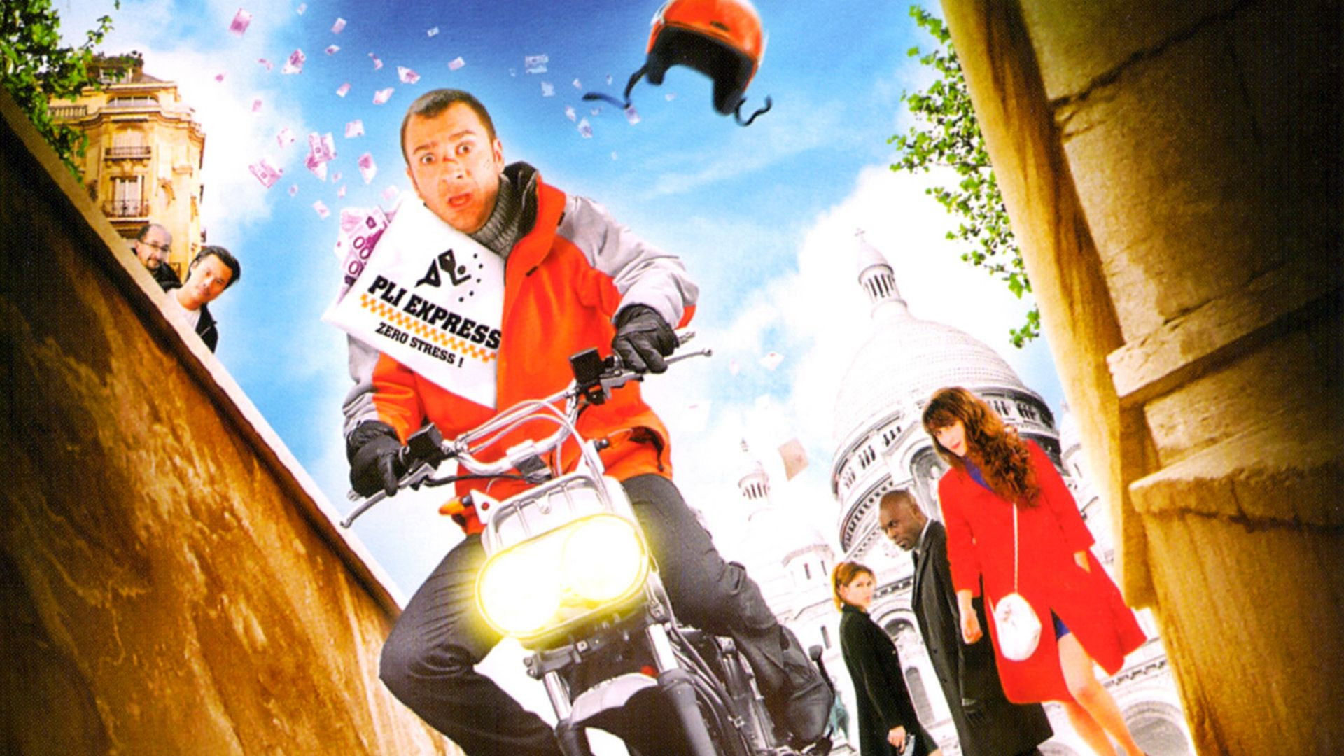 Backdrop for Paris Express