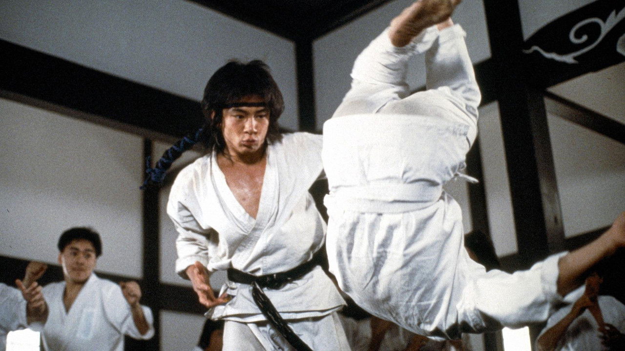 Backdrop for Kotaro, An Audacious Karate Boy
