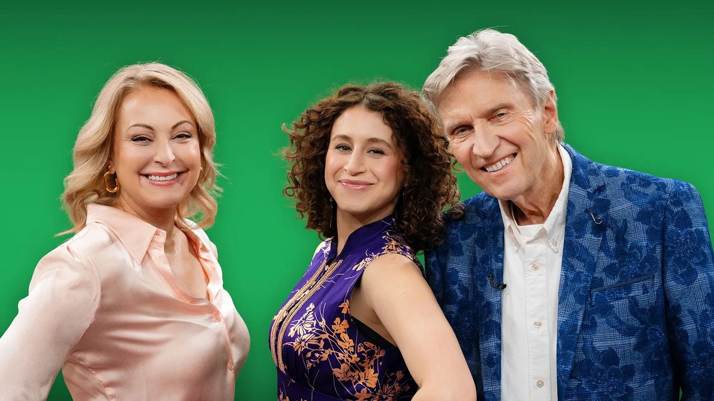 Backdrop for 100 år der gik