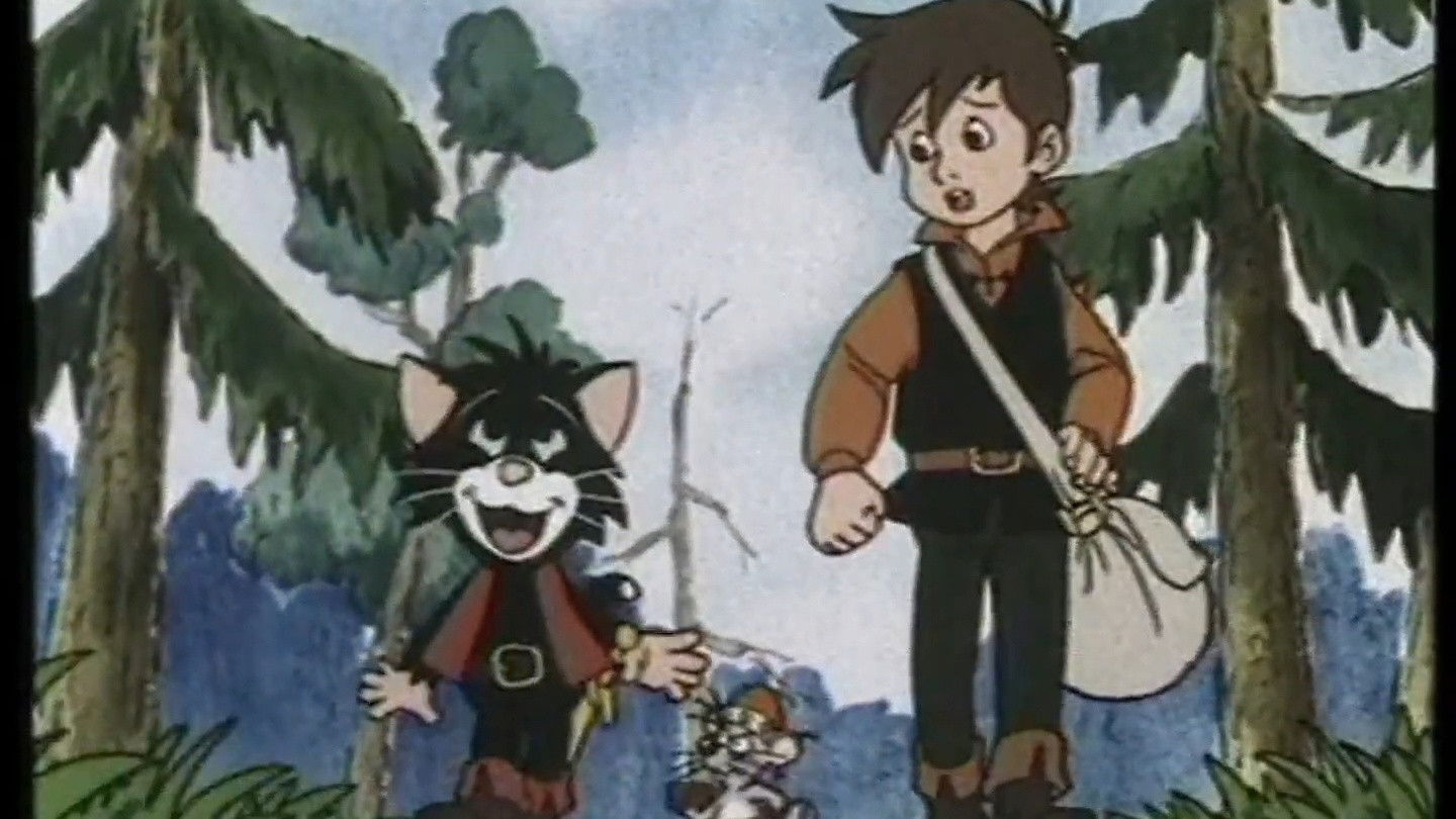 Backdrop for Adventures of Puss-in-Boots