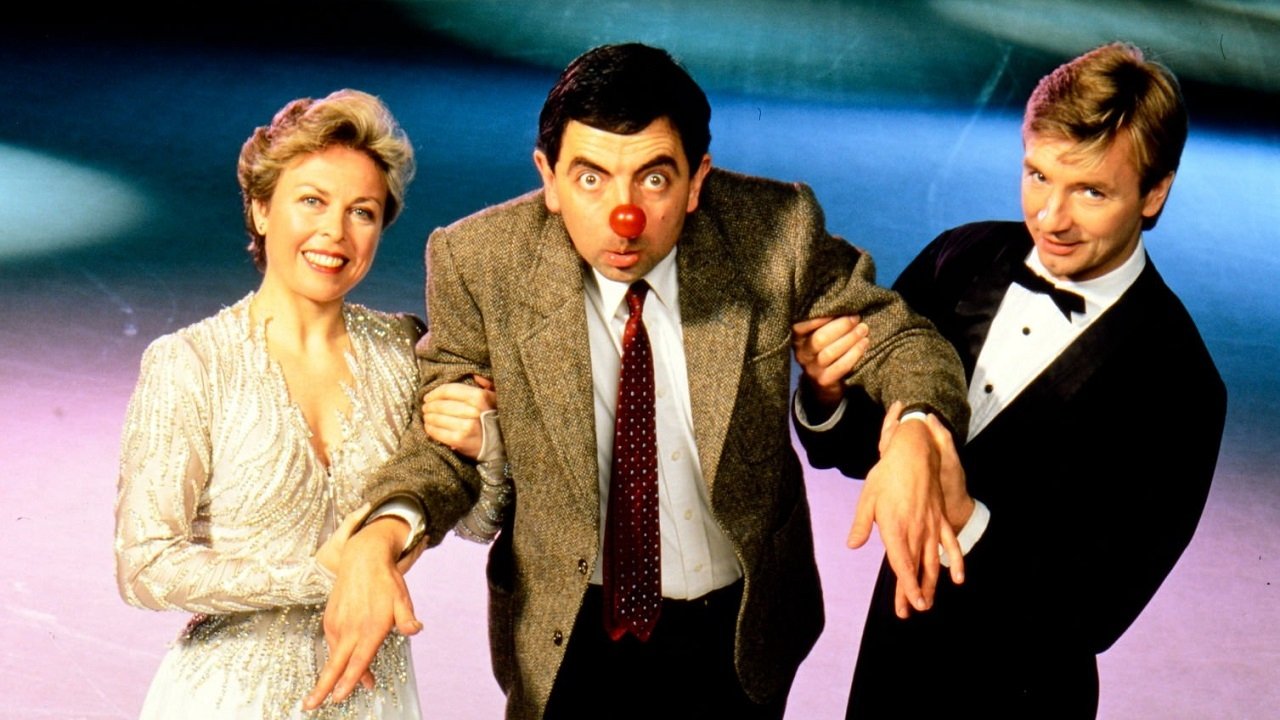 Backdrop for Mr. Bean: Torvill and Bean