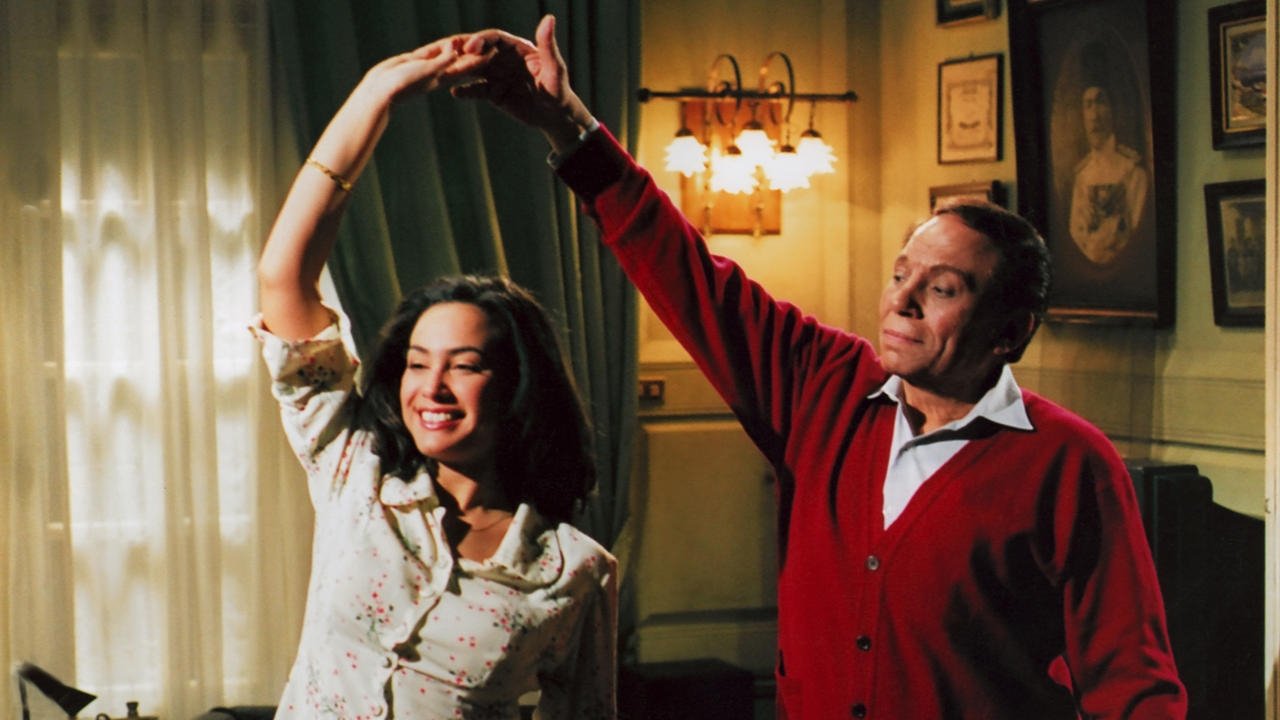 Backdrop for The Yacoubian Building