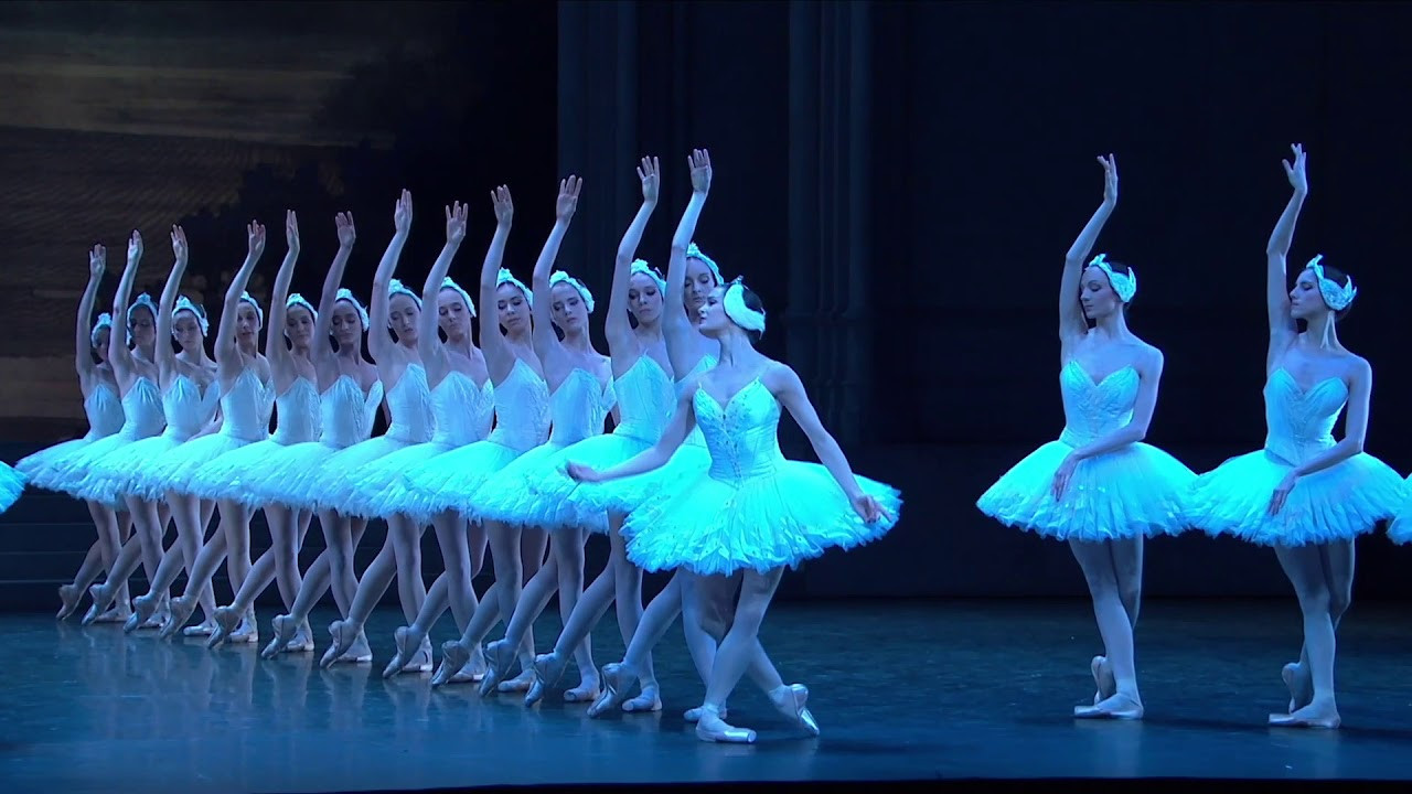 Backdrop for Tchaikovsky: Swan Lake