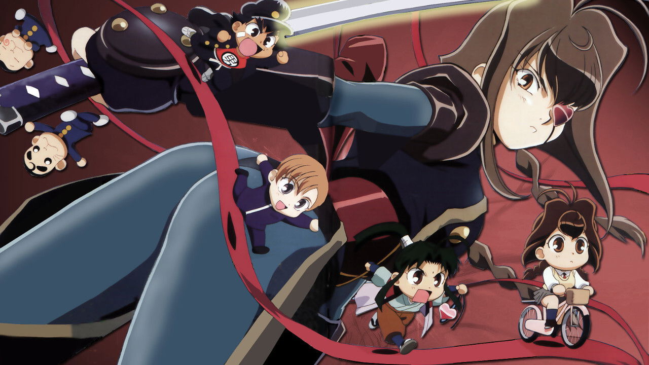 Backdrop for Jubei-chan the Ninja Girl: Secret of the Lovely Eyepatch