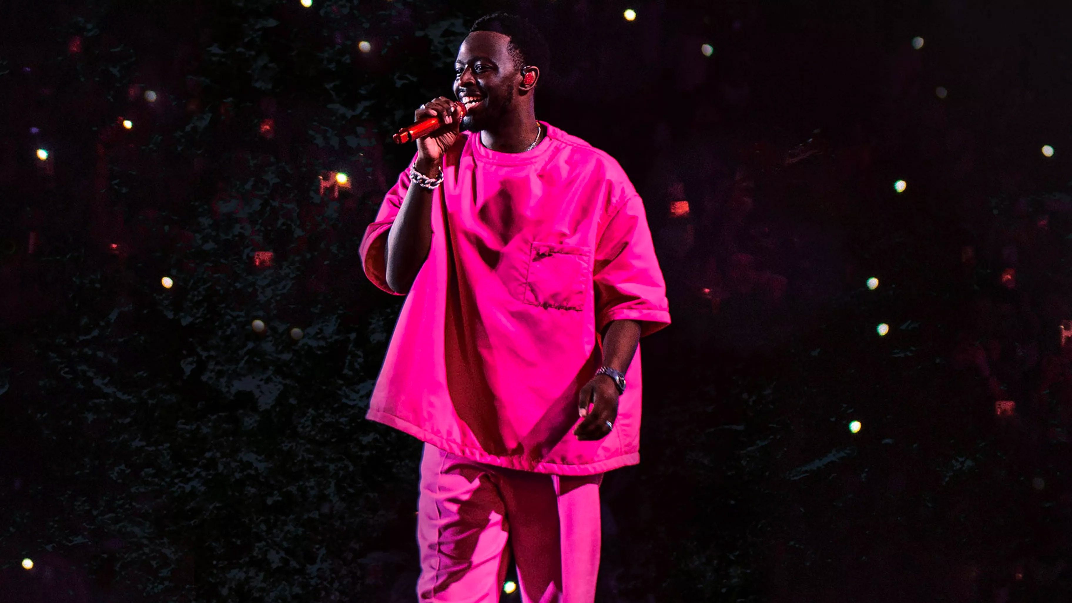 Backdrop for Ça va bien se passer, Dadju