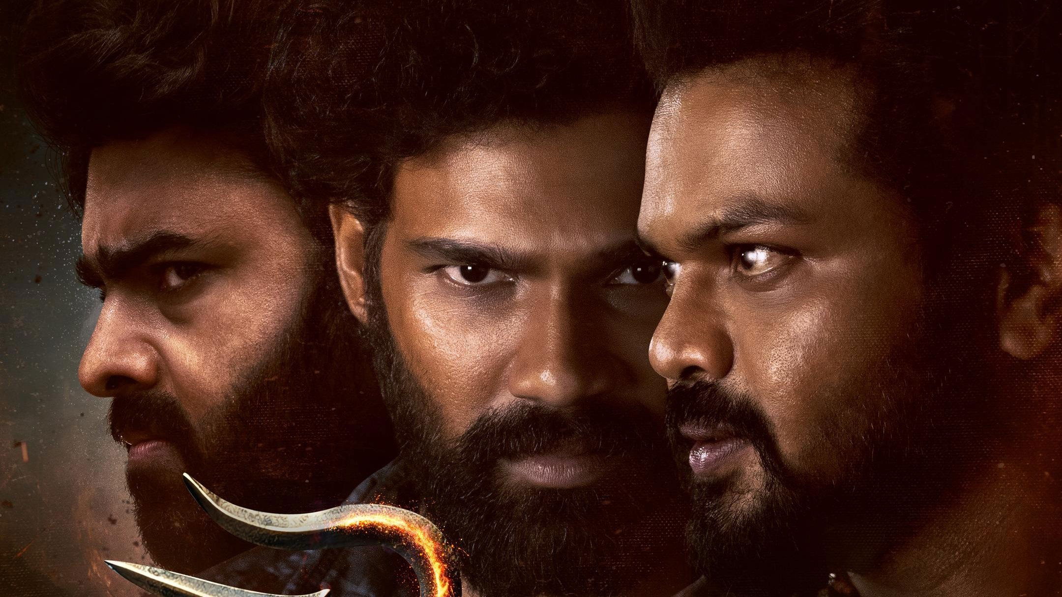 Backdrop for Bhairavam