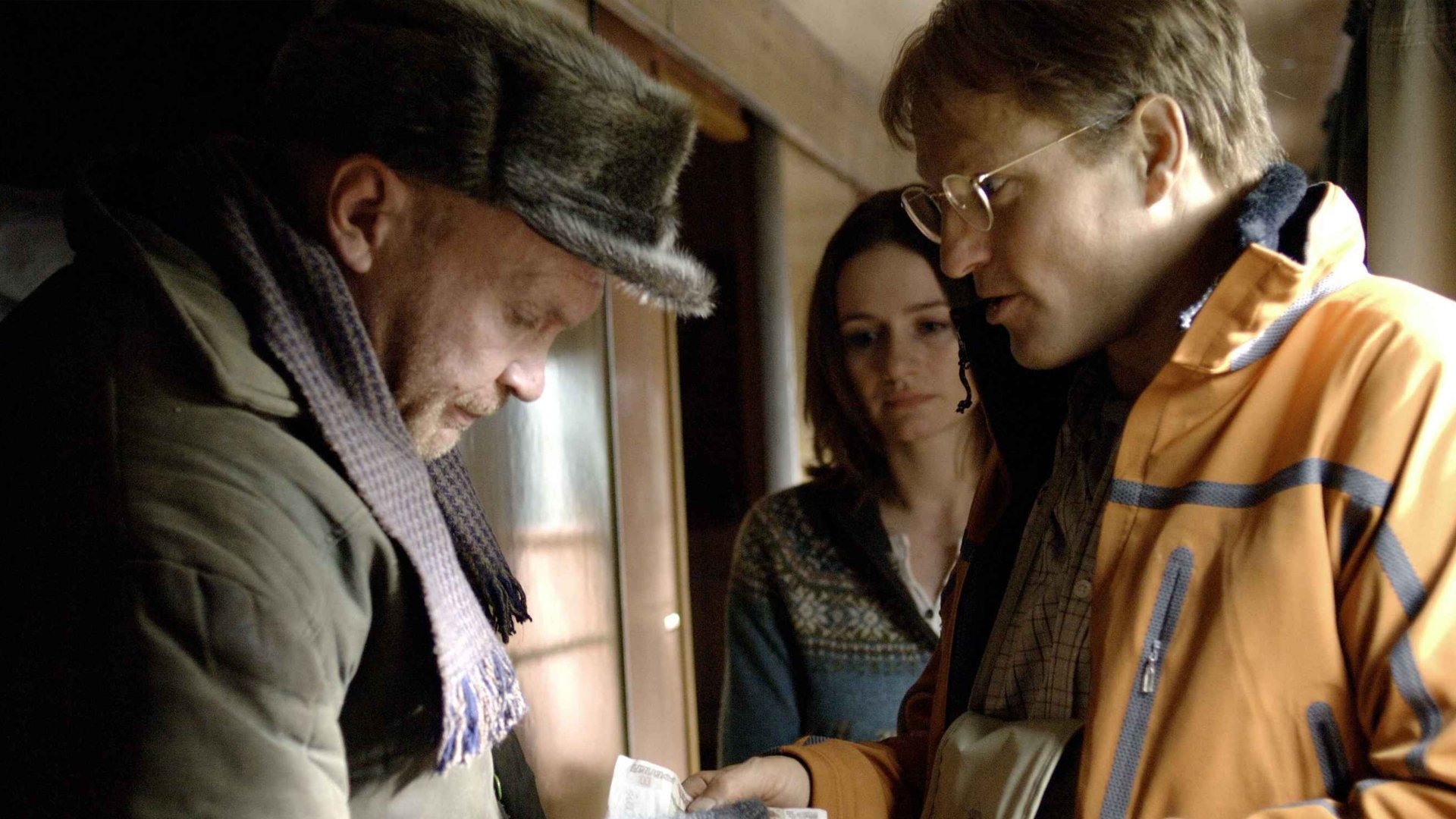 Backdrop for TransSiberian