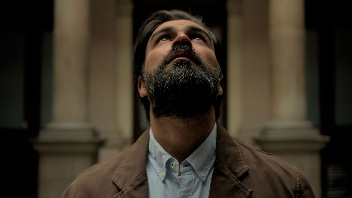 Backdrop for The Death of a Known Man