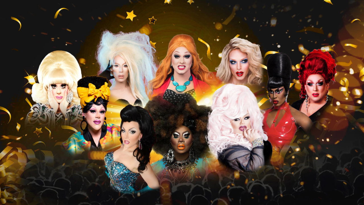 Backdrop for Haters Roast RAW