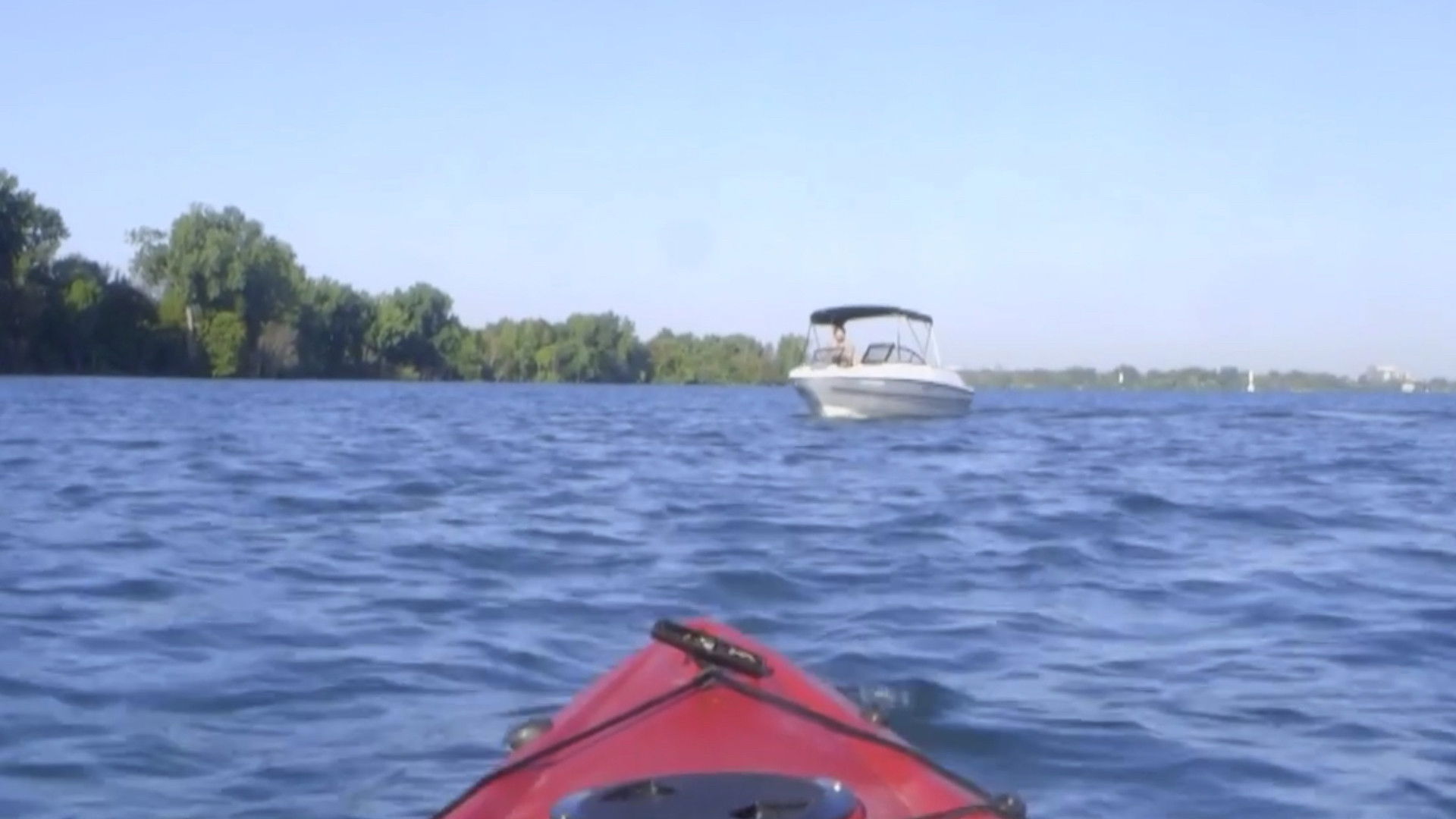 Backdrop for Duel on the River