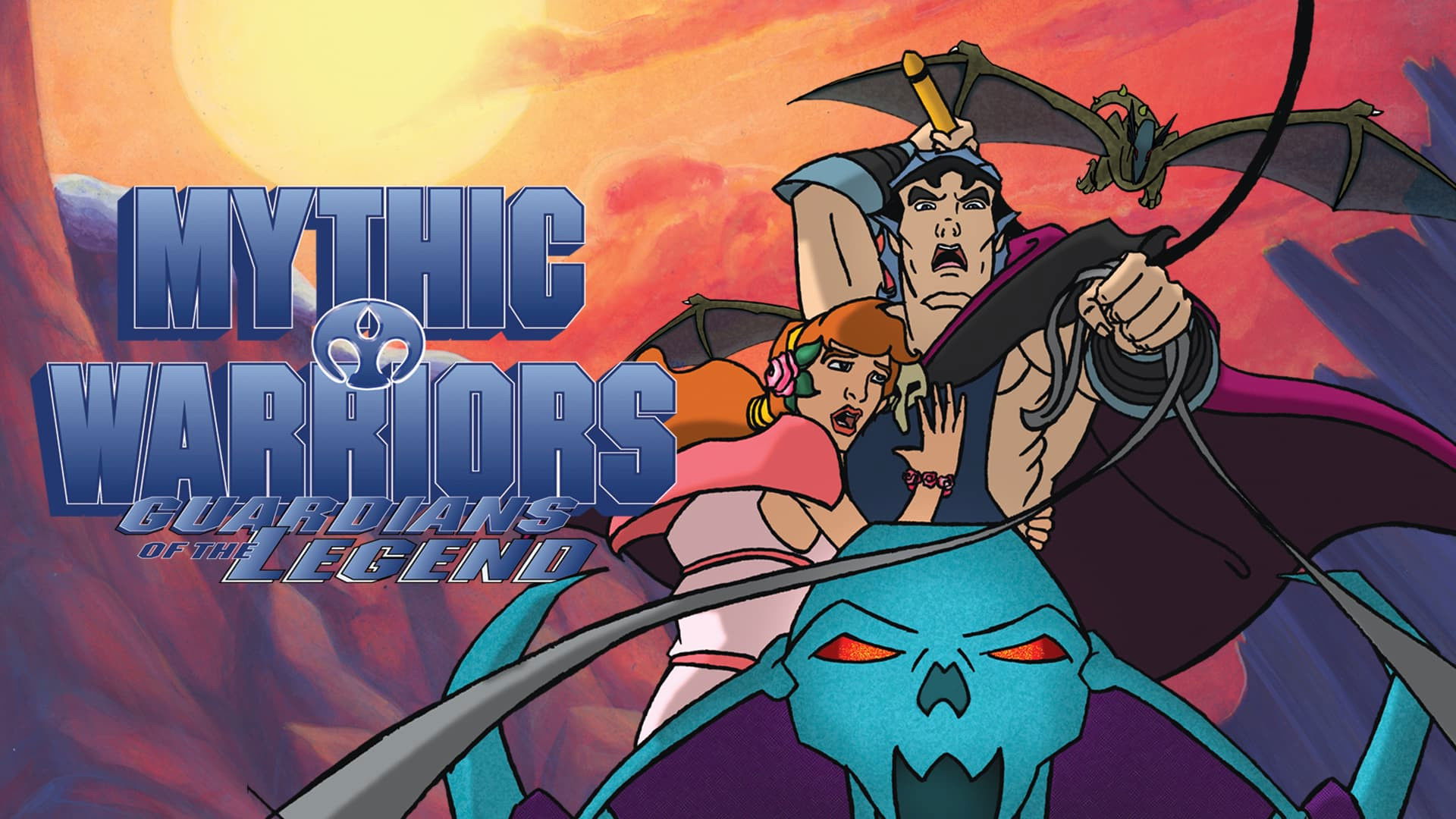 Backdrop for Mythic Warriors