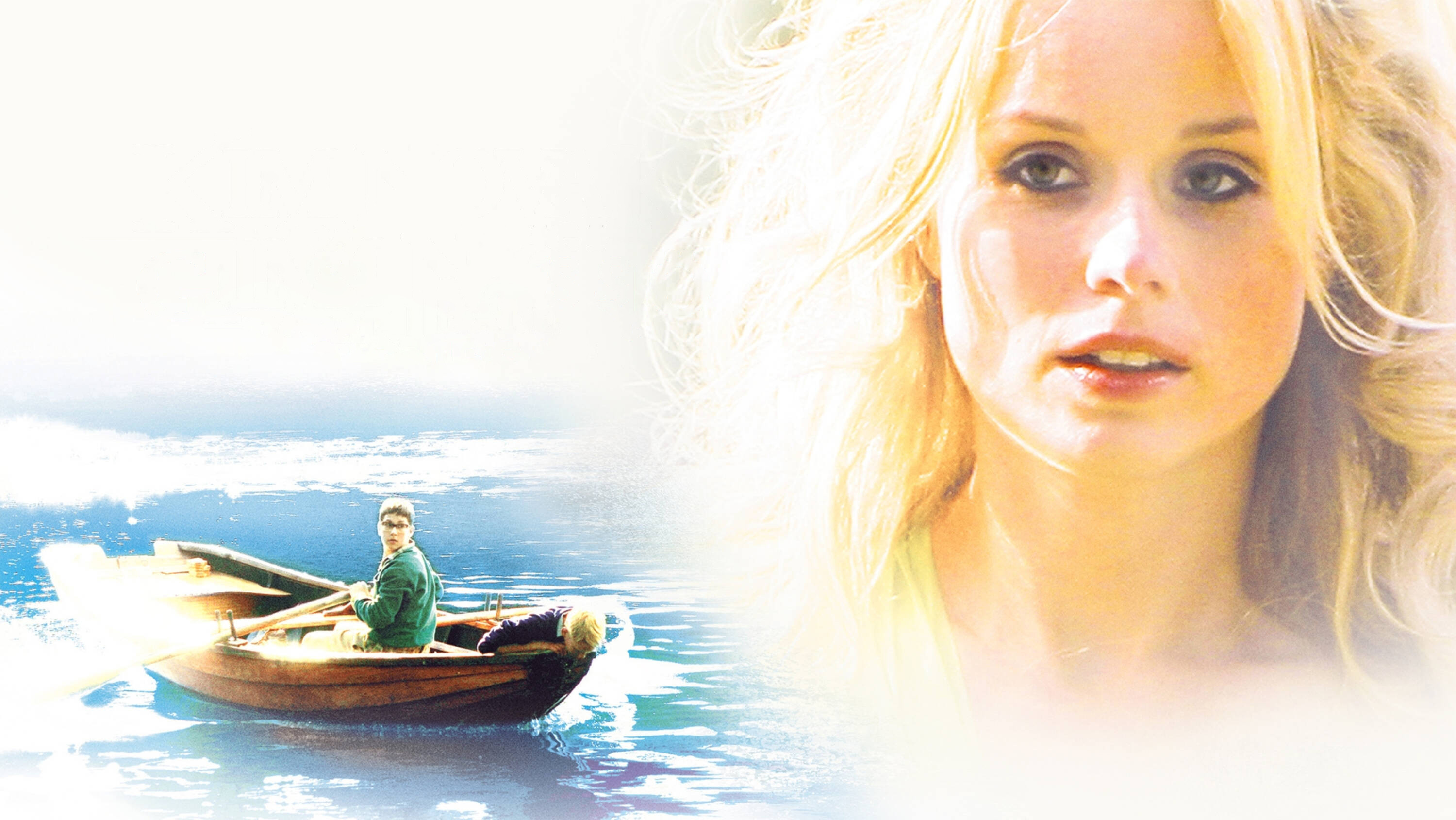 Backdrop for Kim Novak Never Swam in Genesaret's Lake