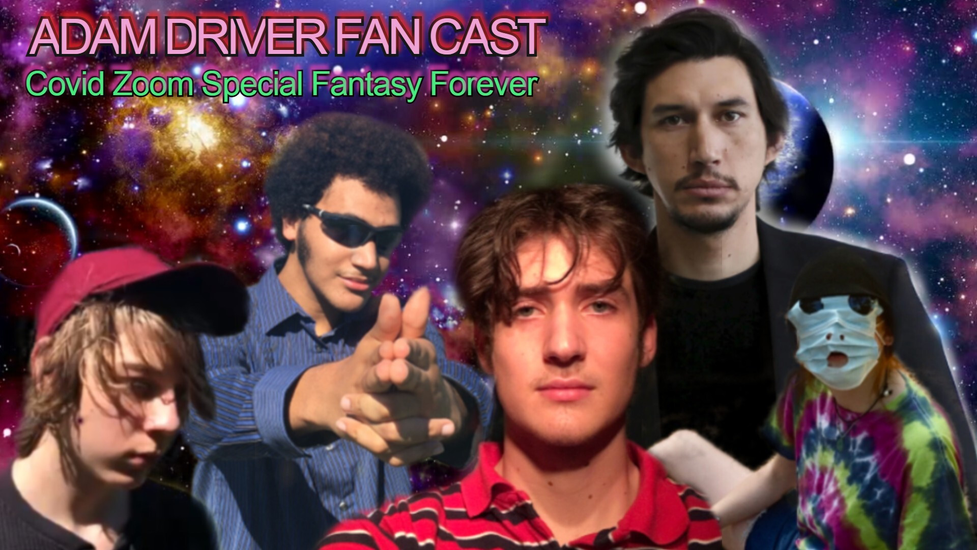 Backdrop for Adam Driver Fan Cast: Covid Zoom Special Fantasy Forever