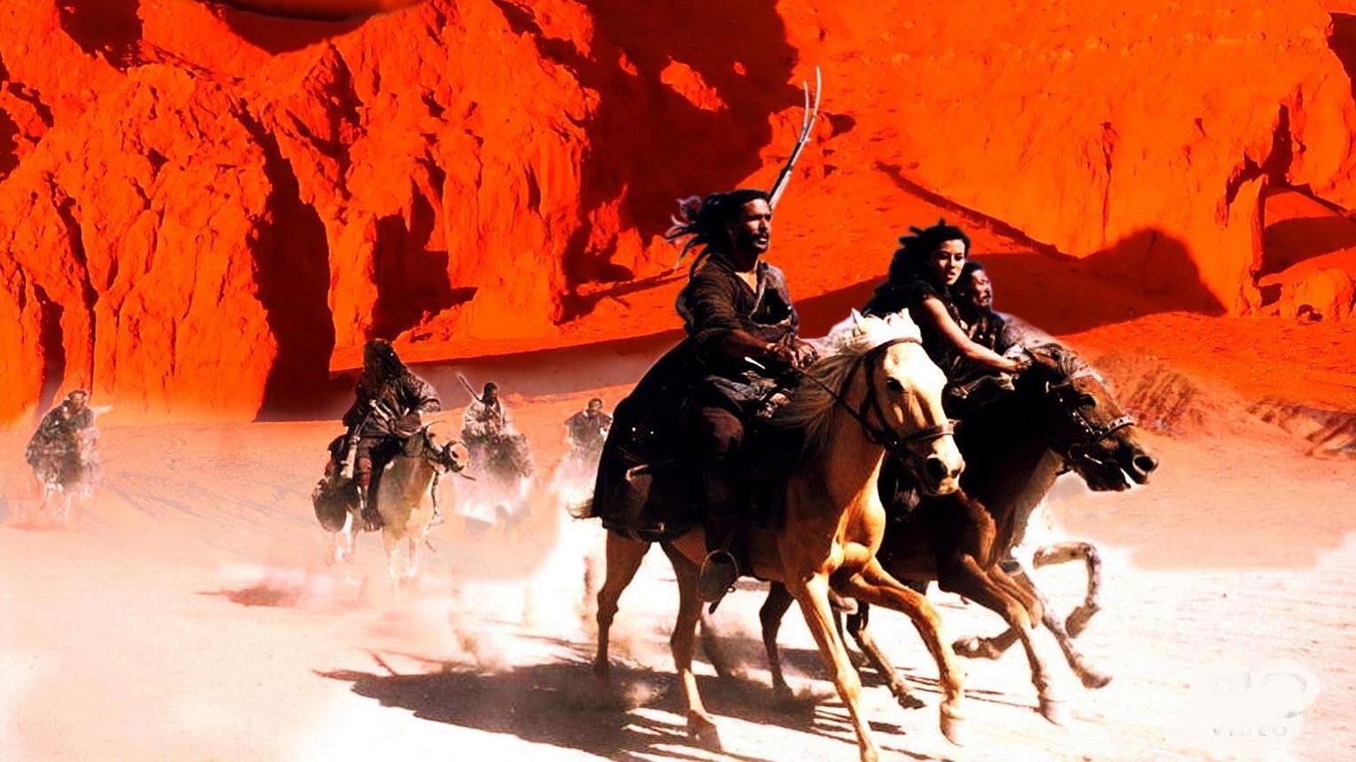 Backdrop for Valley of Flowers