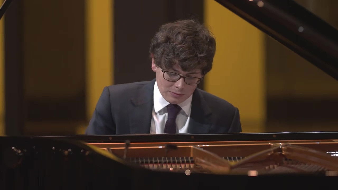 Backdrop for Martin James Bartlett: Fondation Louis Vuitton