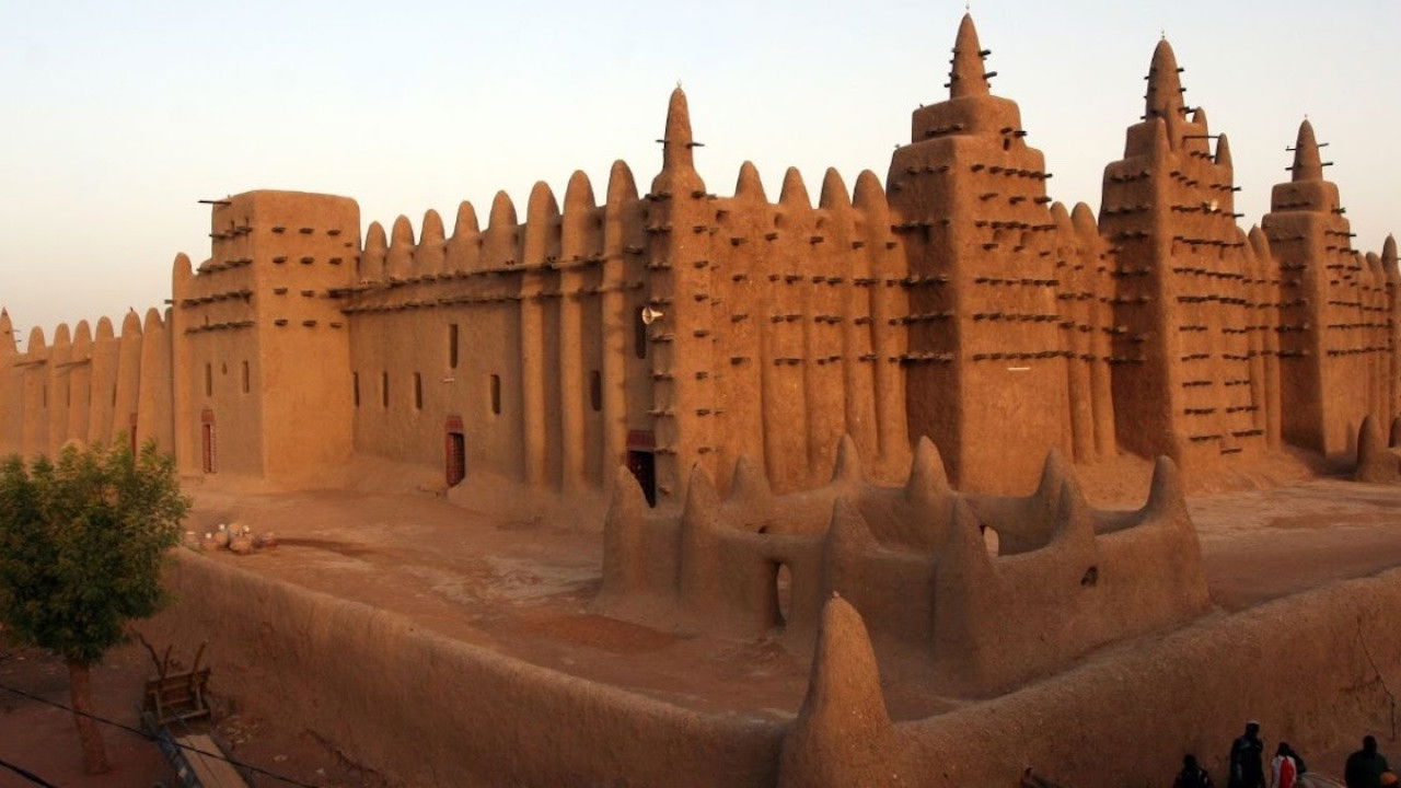 Backdrop for The Lost Libraries of Timbuktu