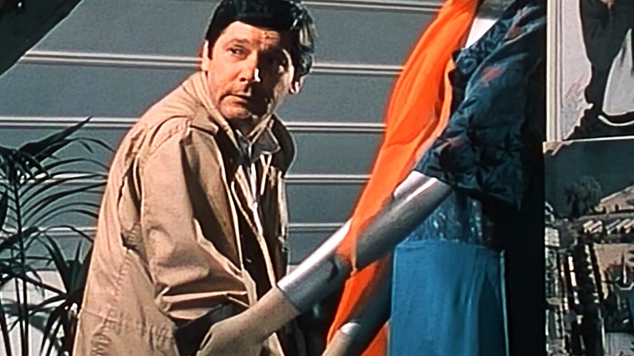 Backdrop for Inspector Vinko