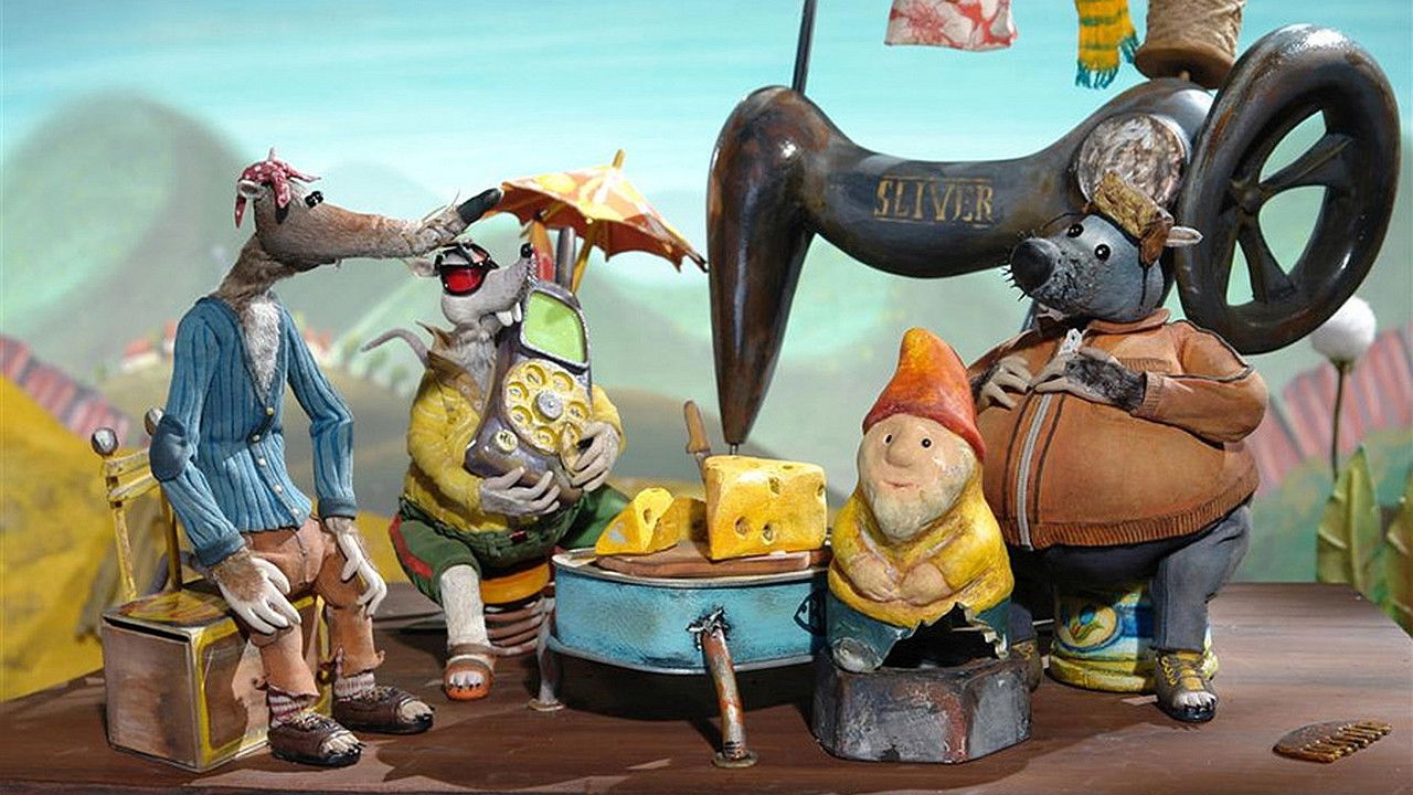 Backdrop for Krysáci