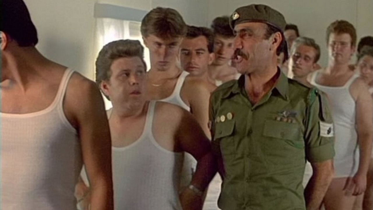 Backdrop for Private Manoeuvres