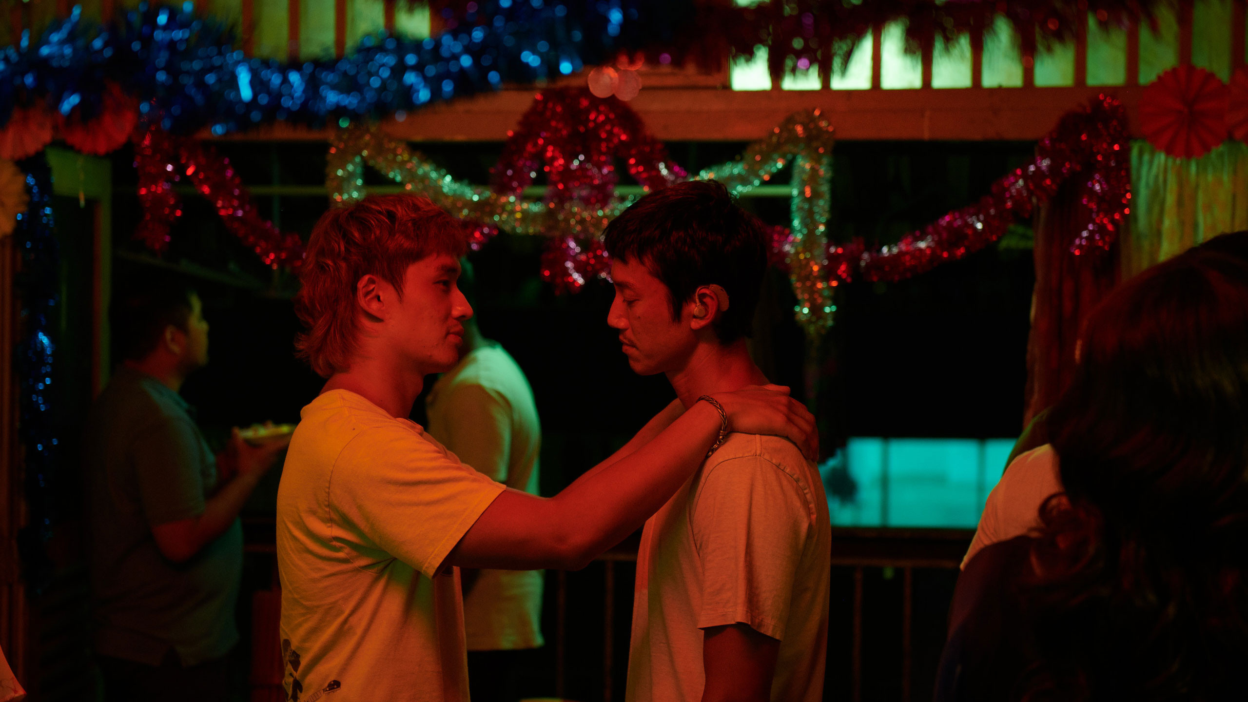 Backdrop for Abang Adik