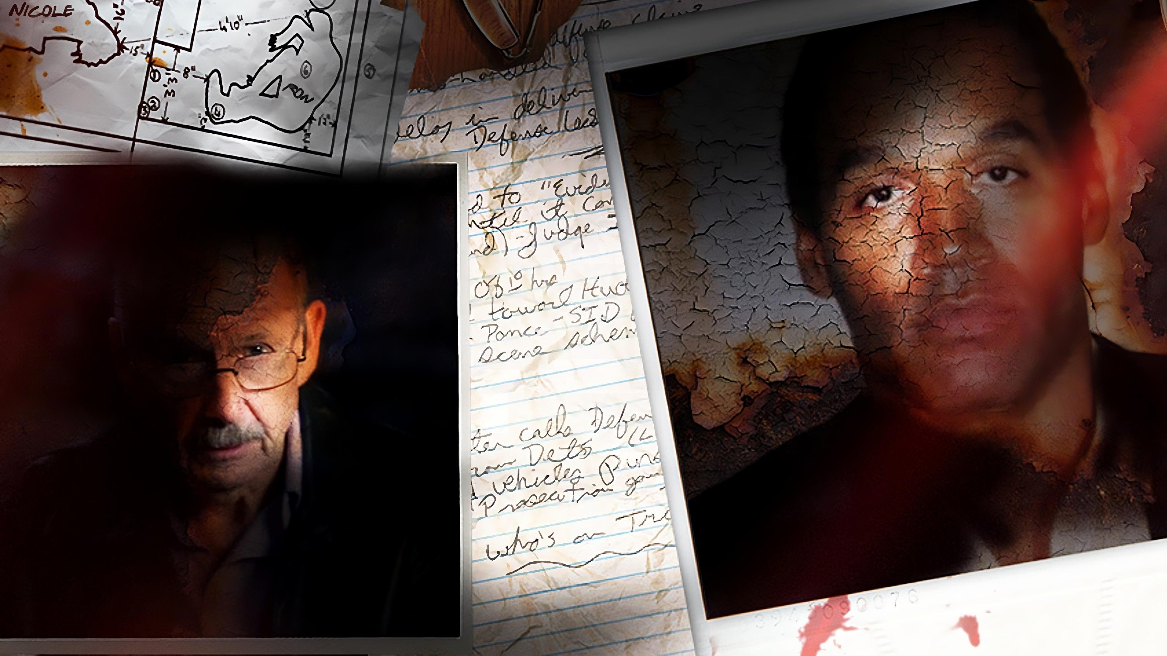 Backdrop for O.J. Simpson: Blood, Lies & Murder