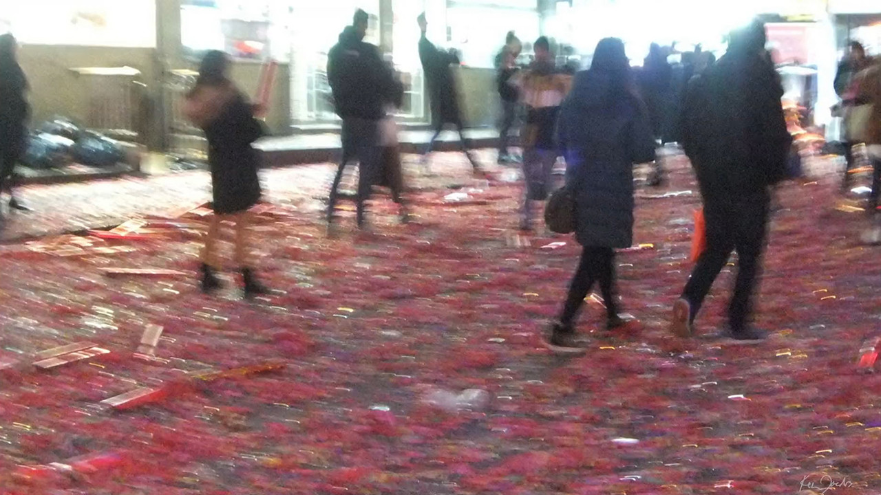 Backdrop for Chinese New Years