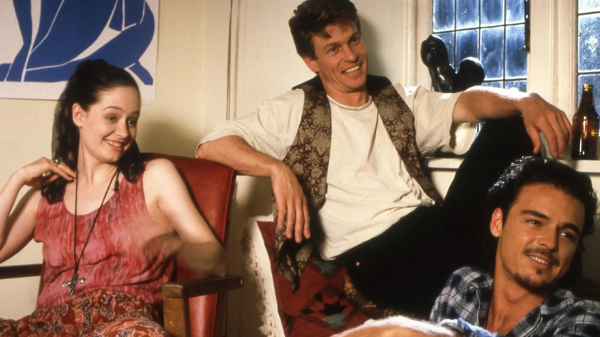 Backdrop for Sex Is a Four Letter Word