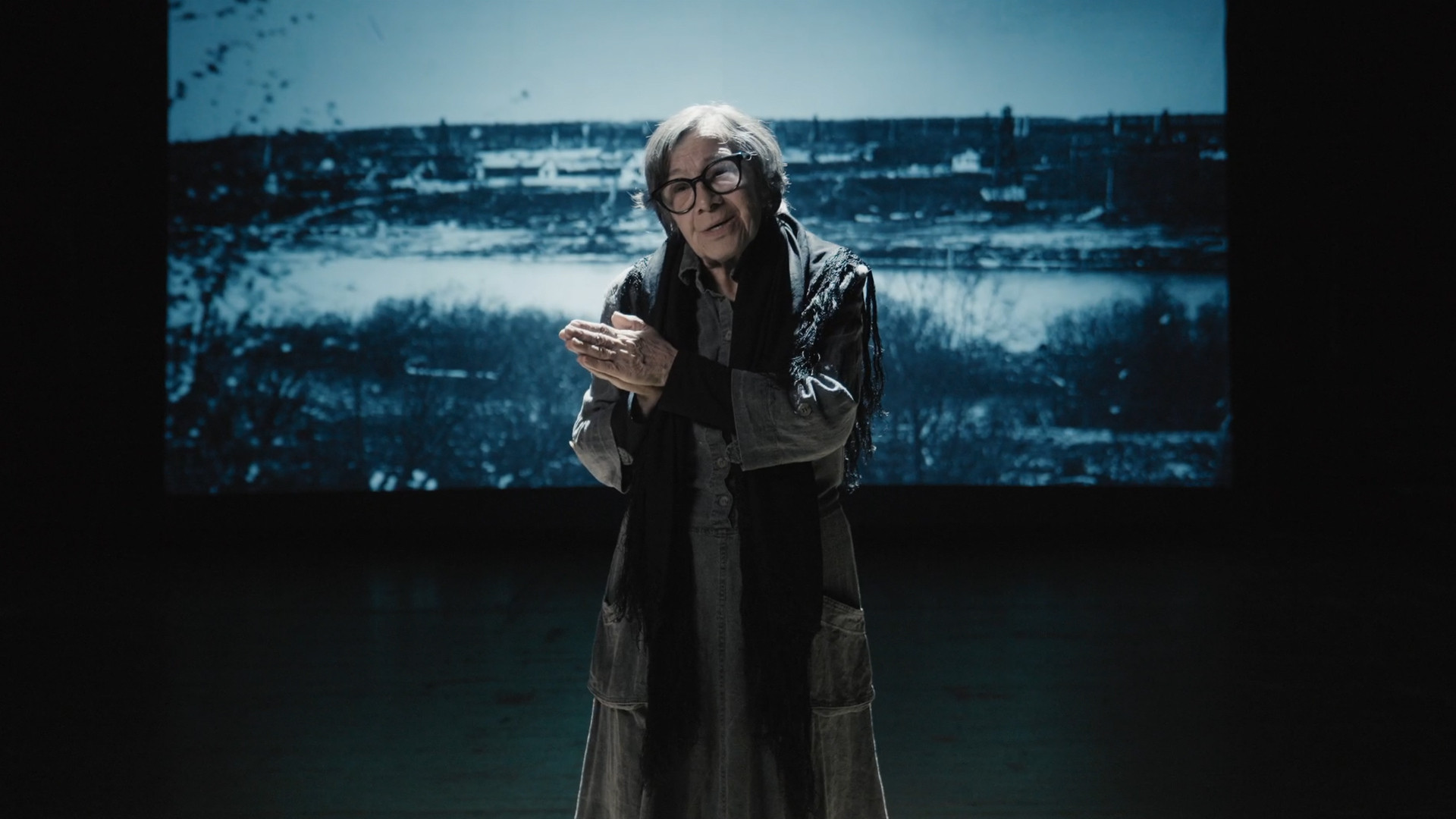 Backdrop for Spruce Forest