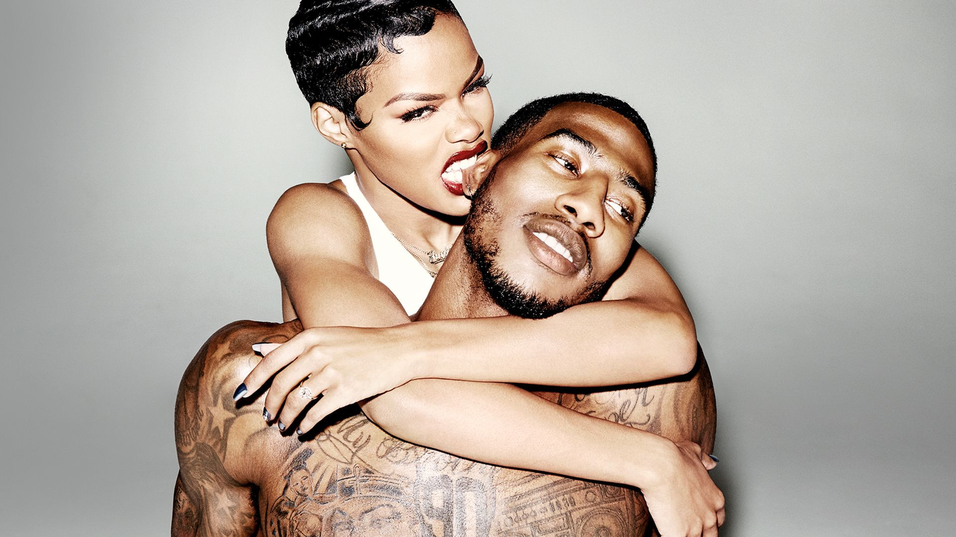 Backdrop for Teyana & Iman