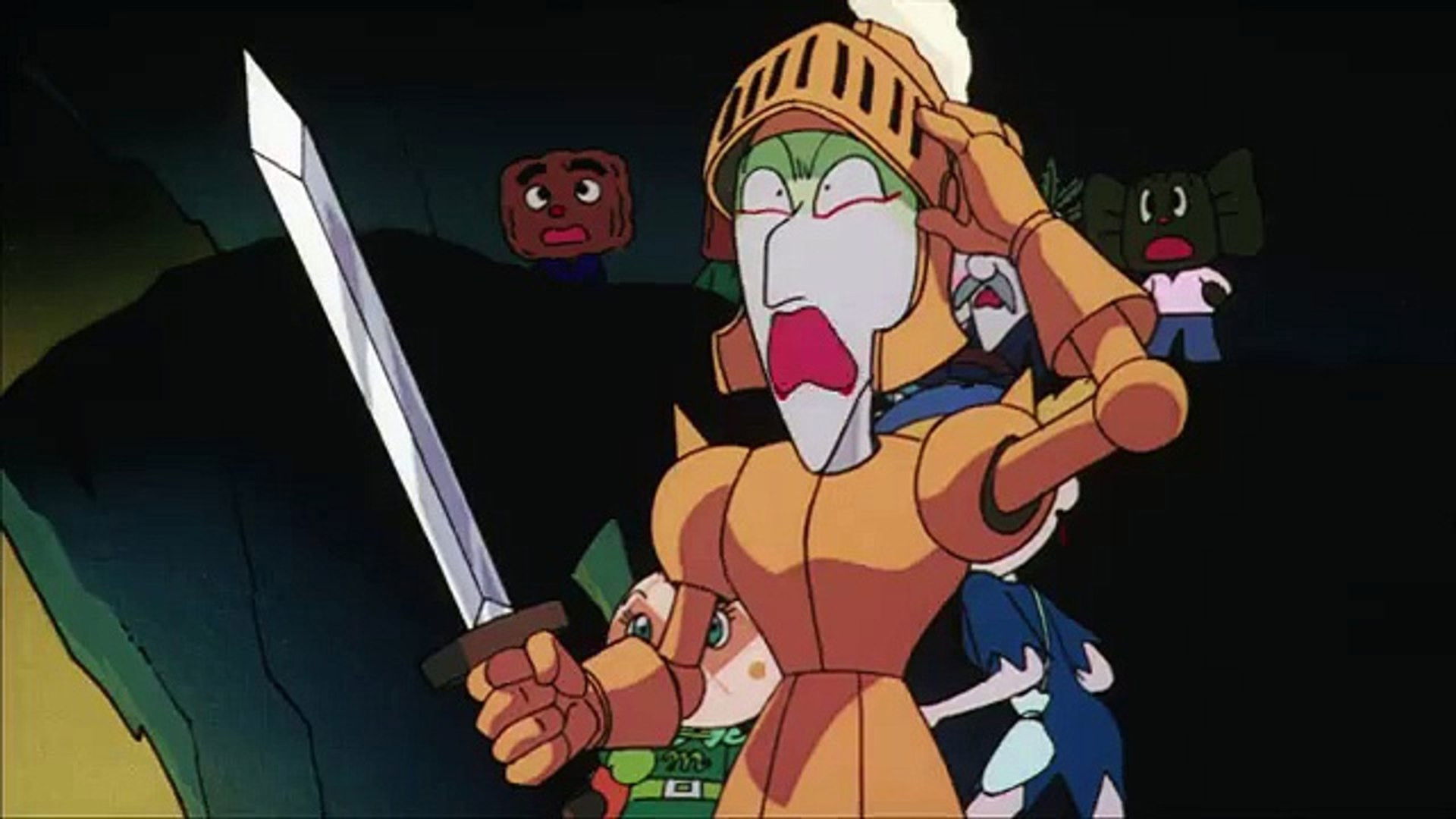 Backdrop for Go! Anpanman: The Palm of the Hand to the Sun