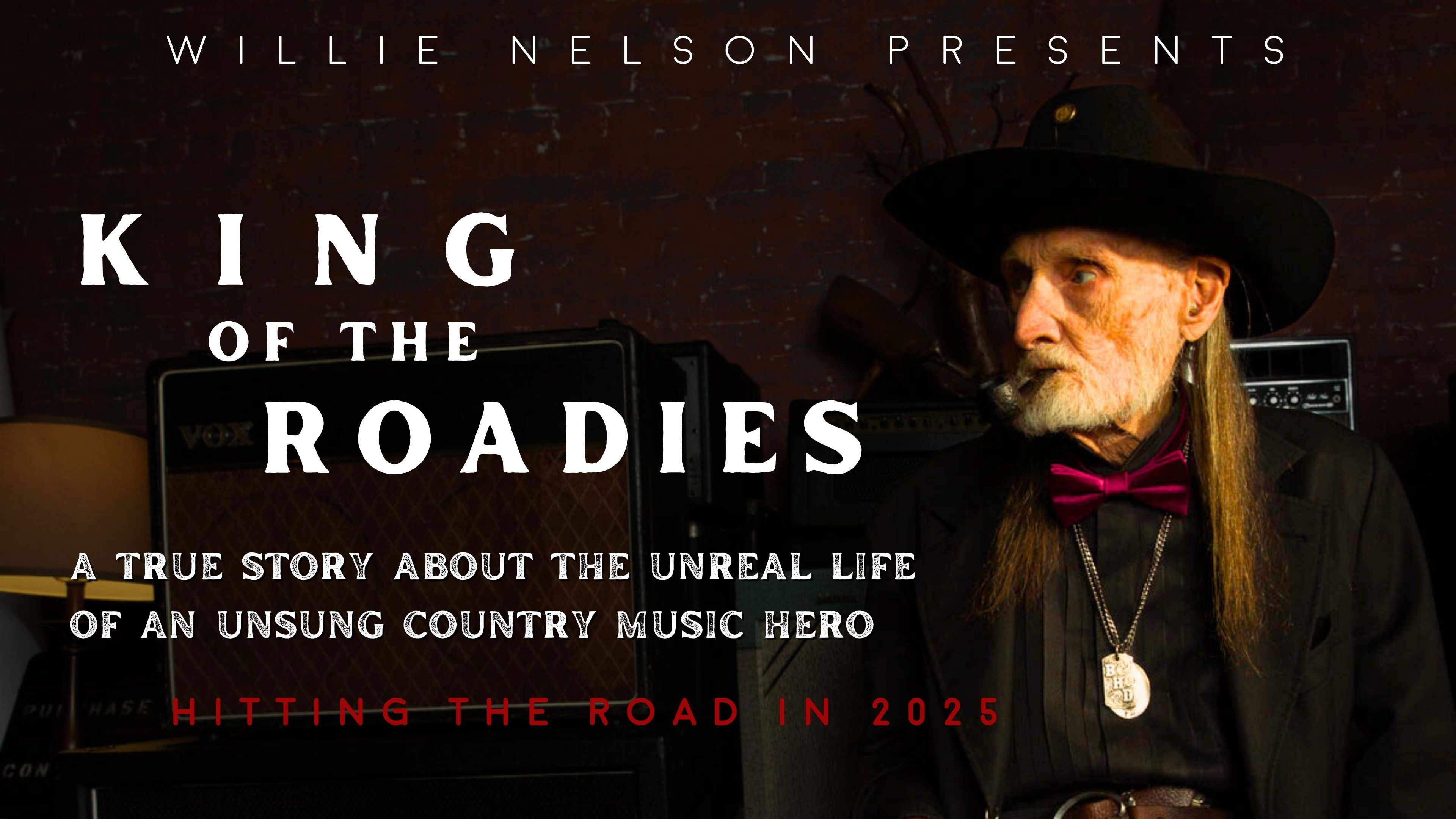 Backdrop for Willie Nelson Presents: King of the Roadies