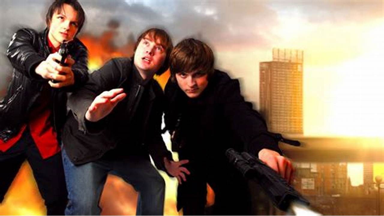 Backdrop for Time Agent