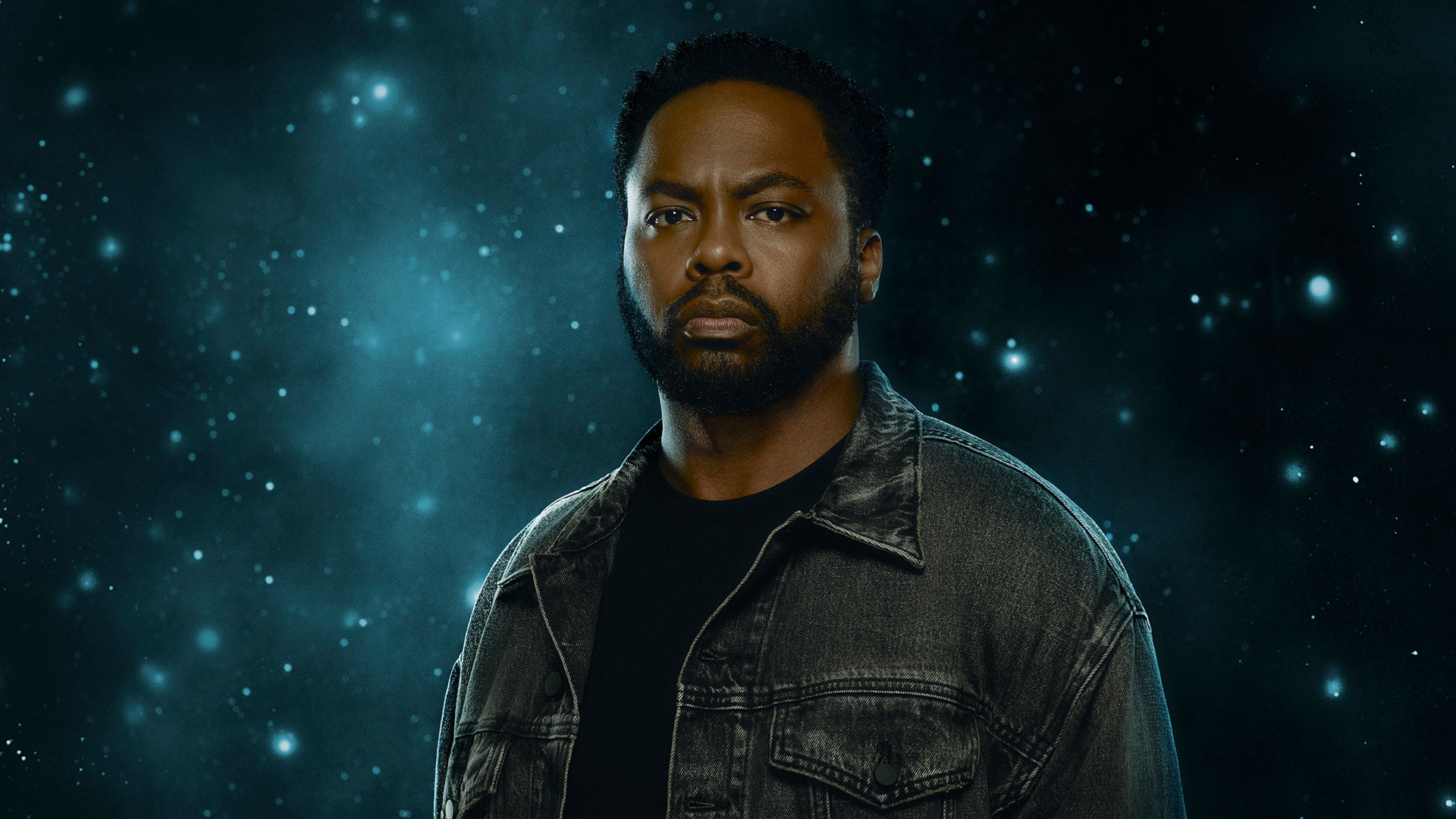 Backdrop for The Metropolitan Opera: The Life and Times of Malcolm X