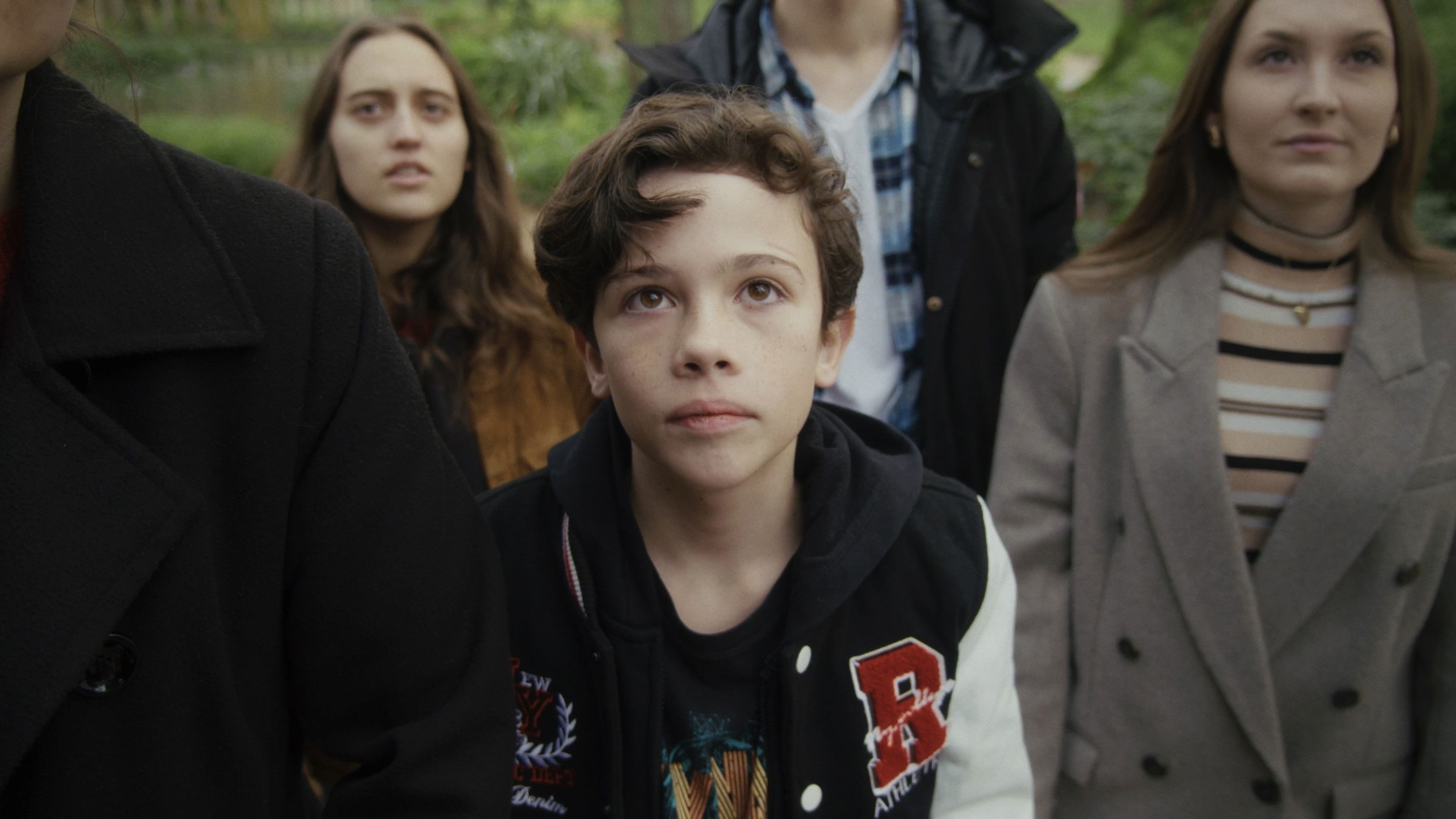 Backdrop for The Luckiest Man in The World